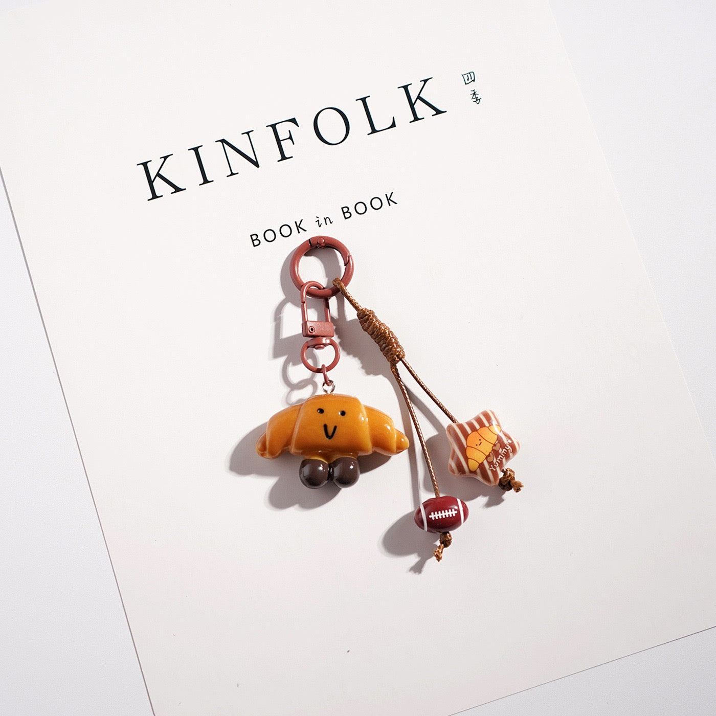 Bread Keychain