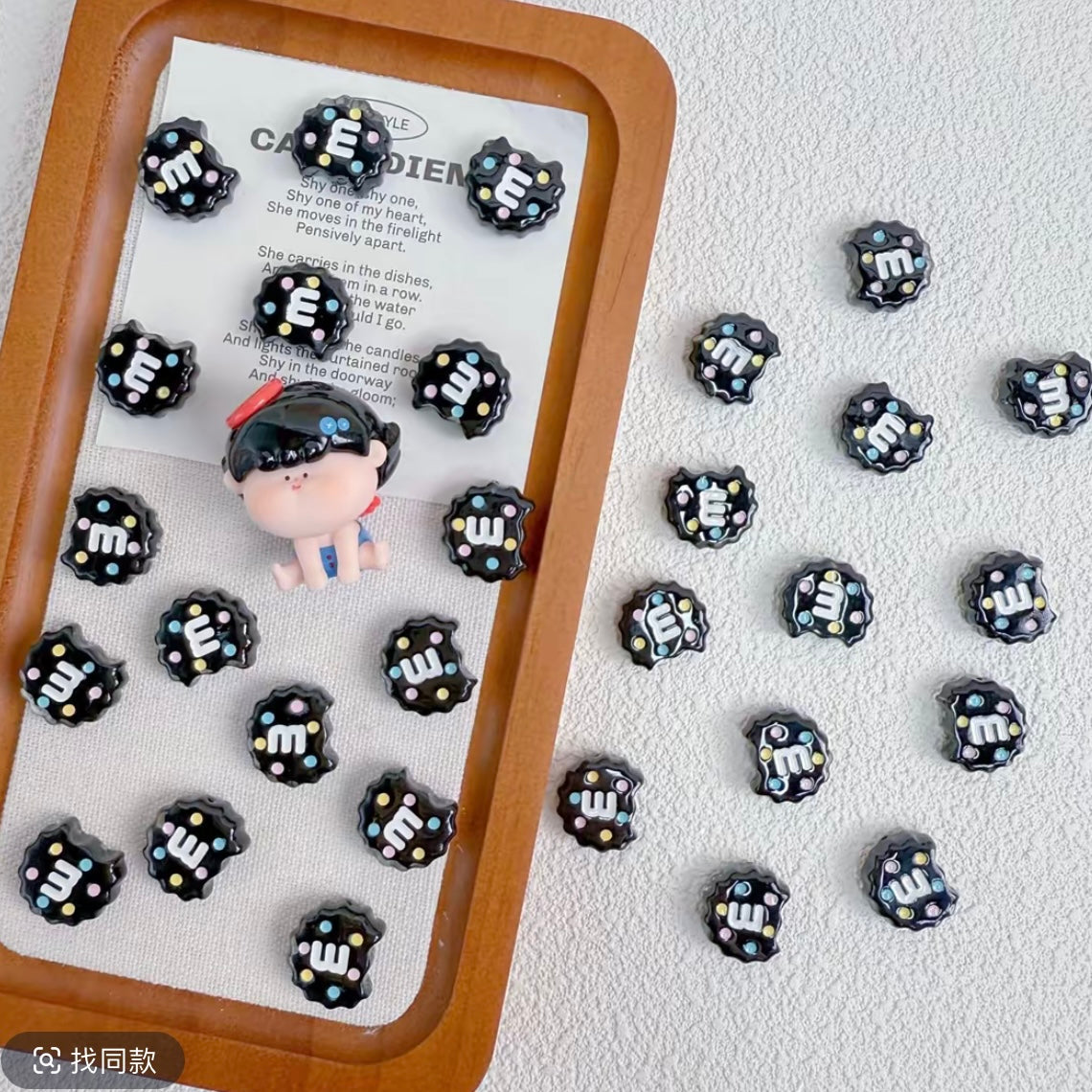 Biscuits Beads