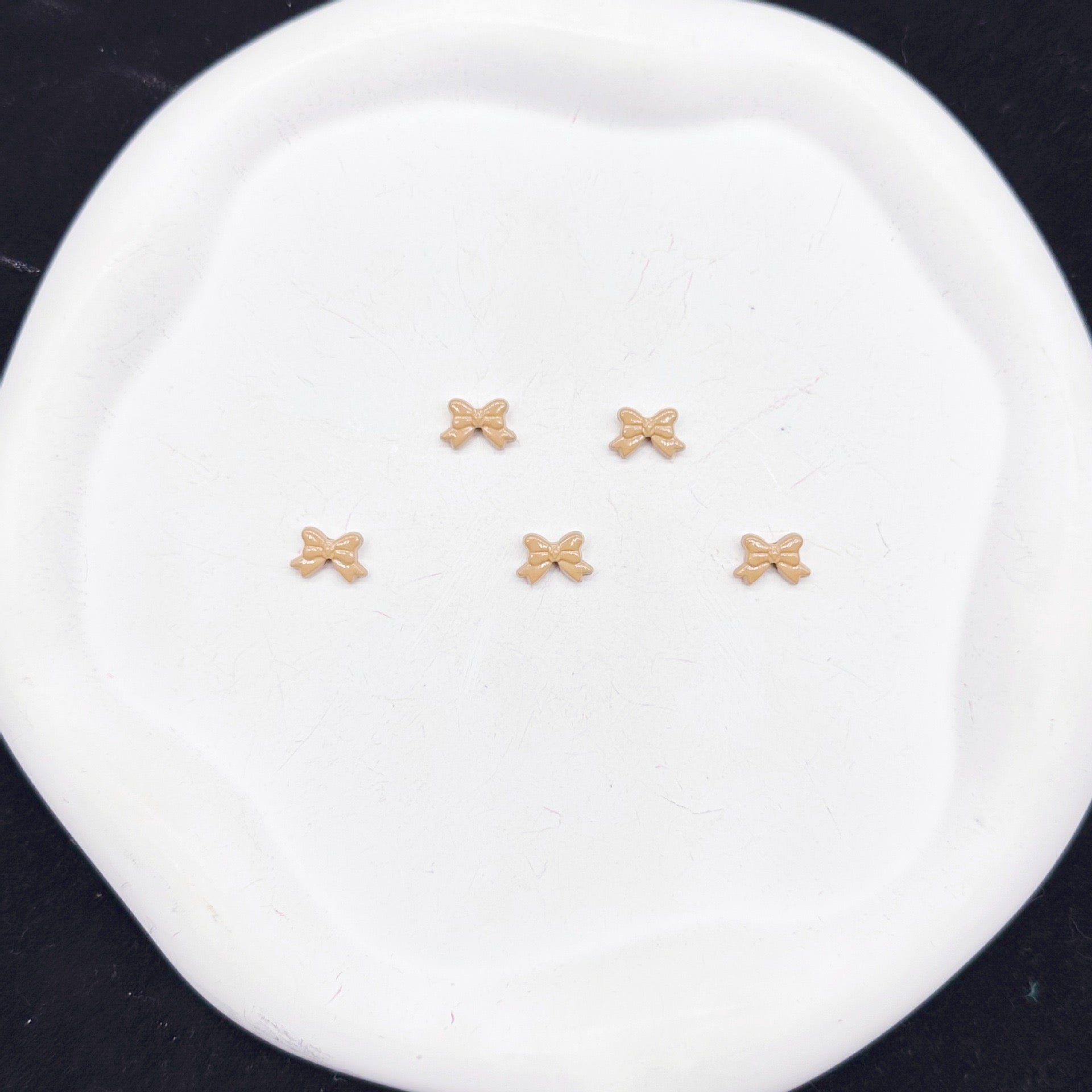 Bow Alloy Beading