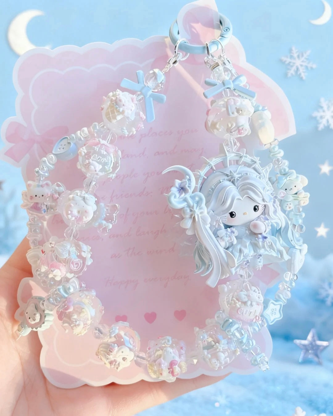 Cute Girl Handmade Pendant
