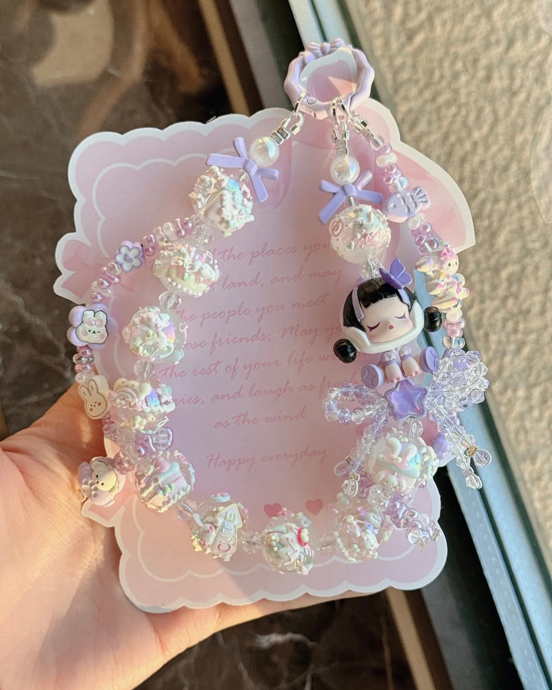 Cute Girl Handmade Pendant