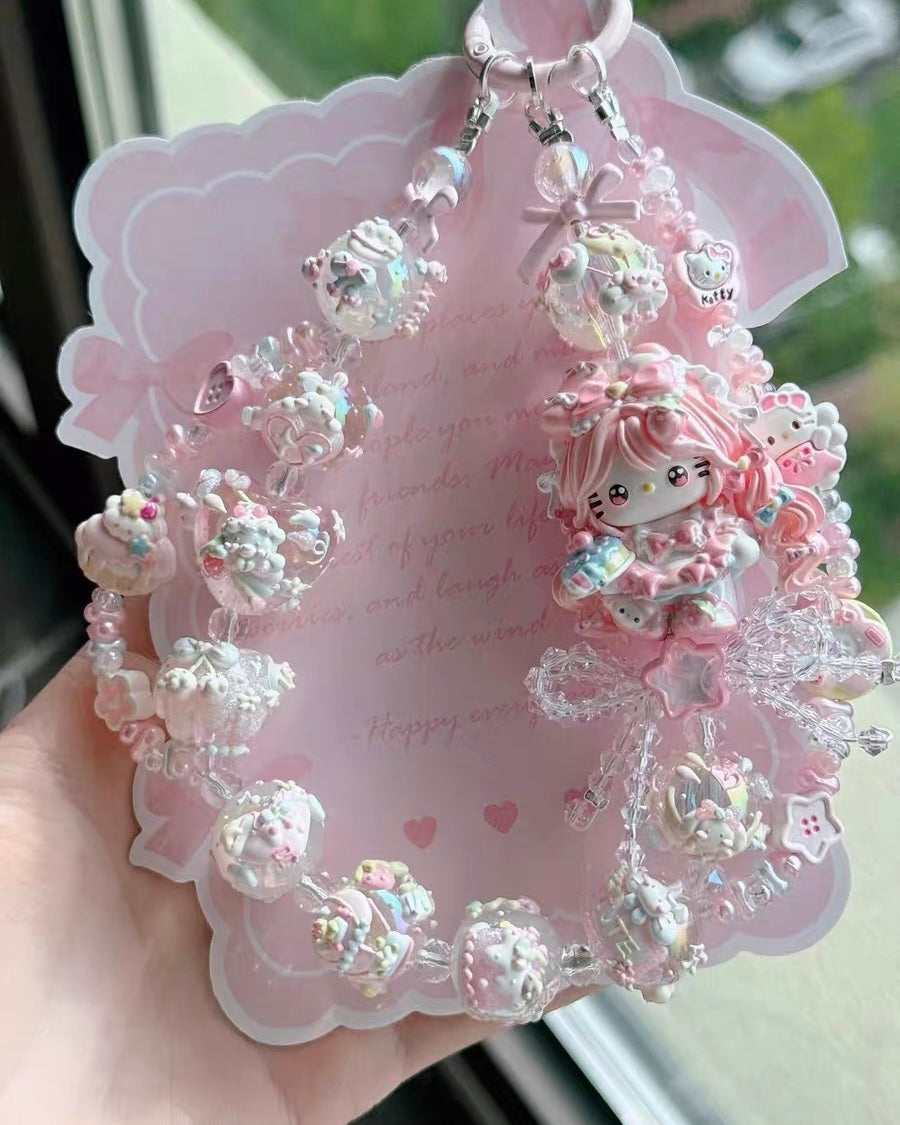 Cute Girl Handmade Pendant