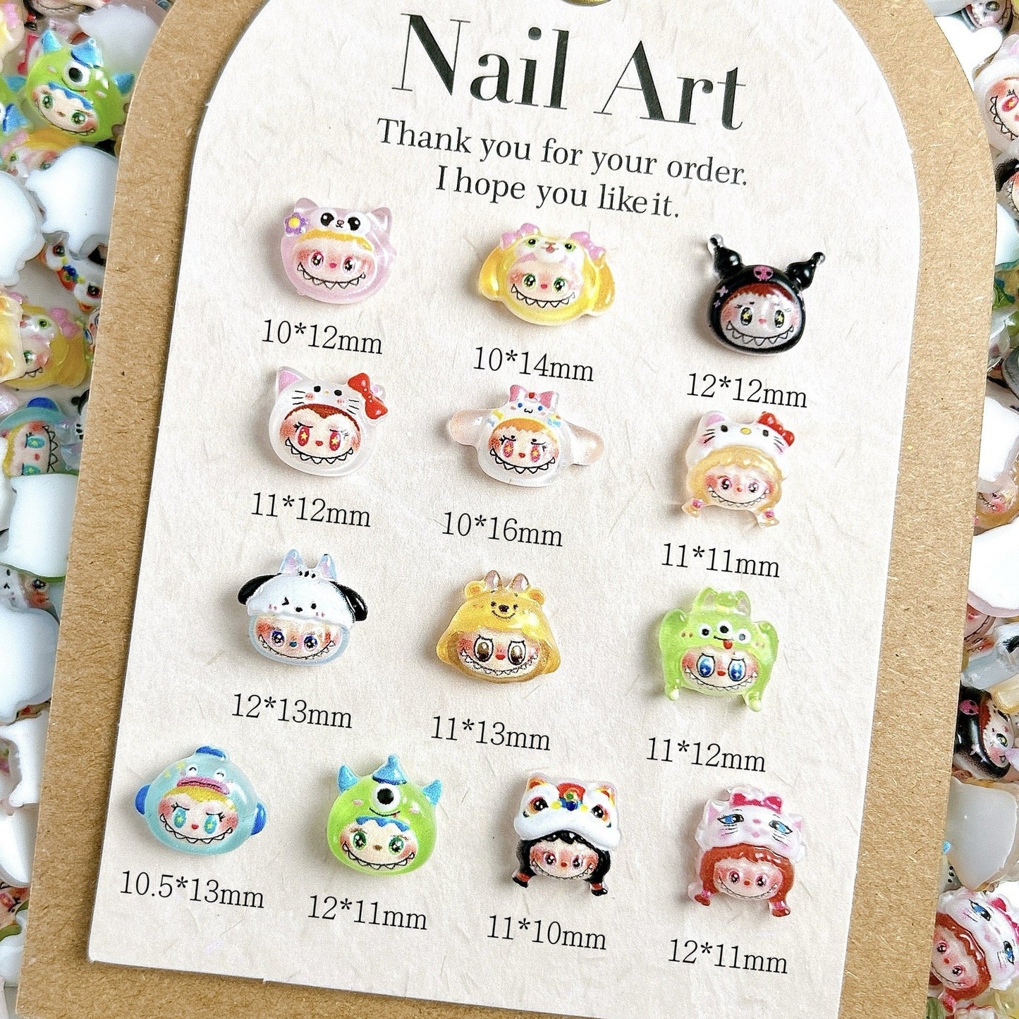 Mini Lafufu Charm