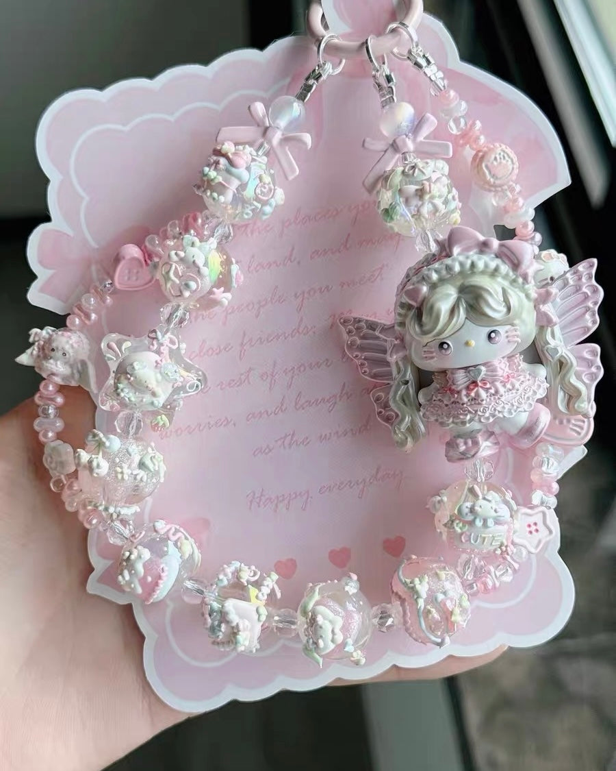 Cute Girl Handmade Pendant