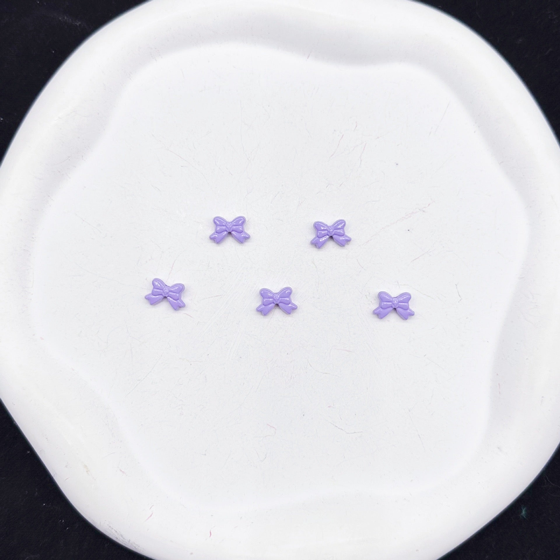 Bow Alloy Beading