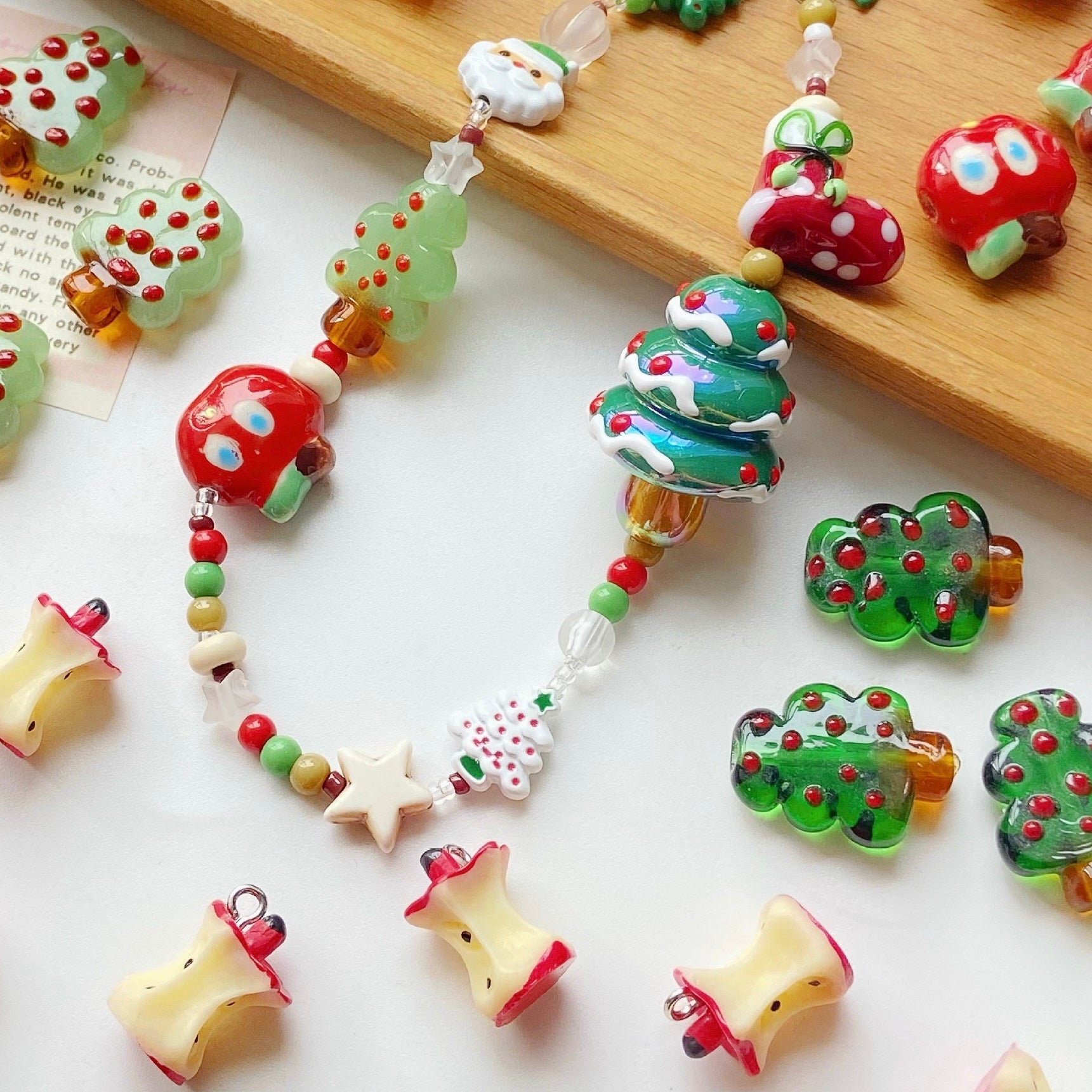 Apple Beads