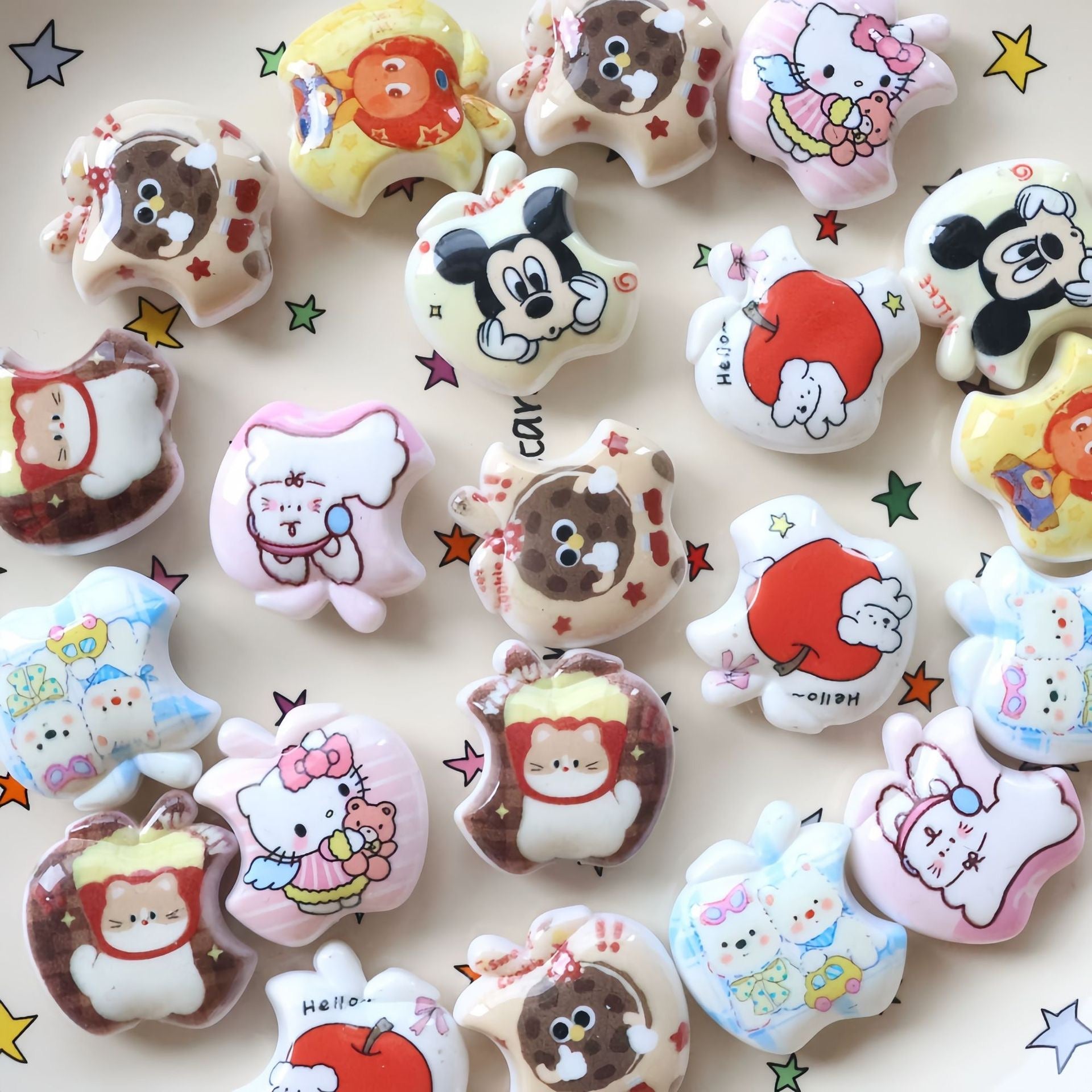 Apple Beads