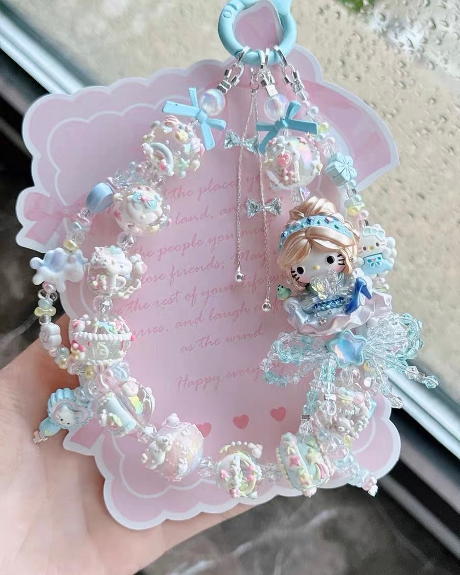 Cute Girl Handmade Pendant