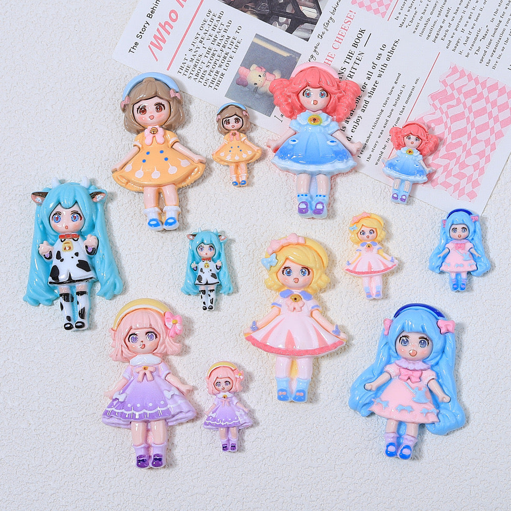Big And Small Princess Charm