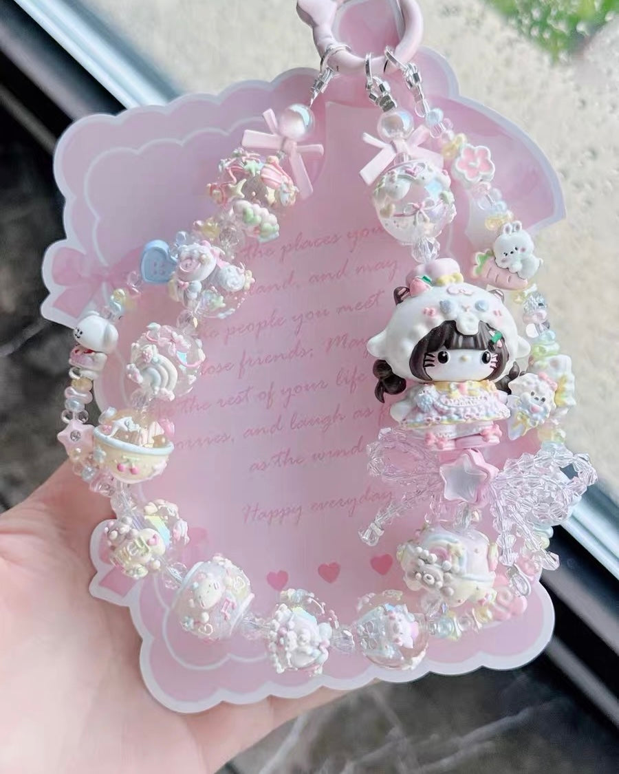 Cute Girl Handmade Pendant