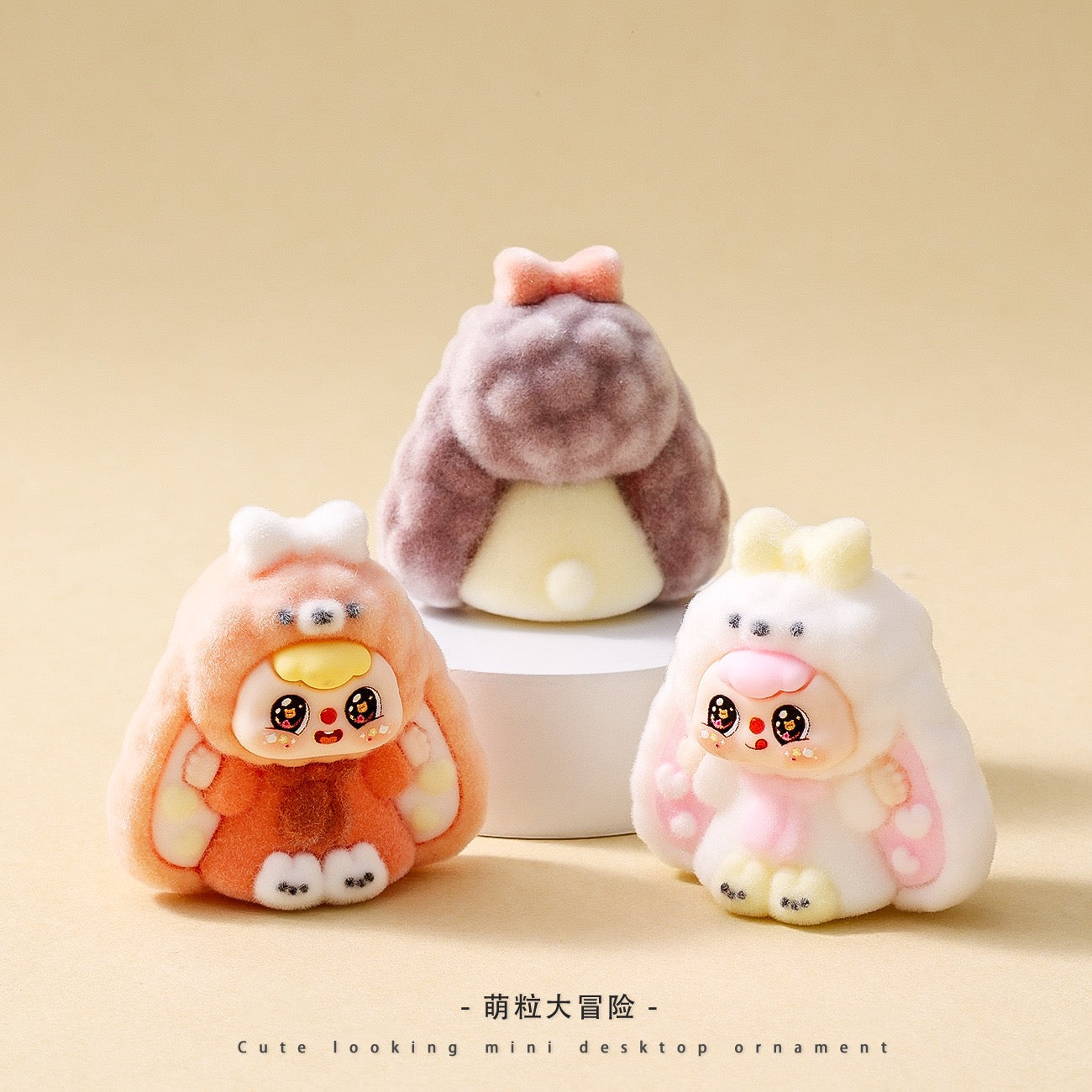 Rabbit Girl Charms