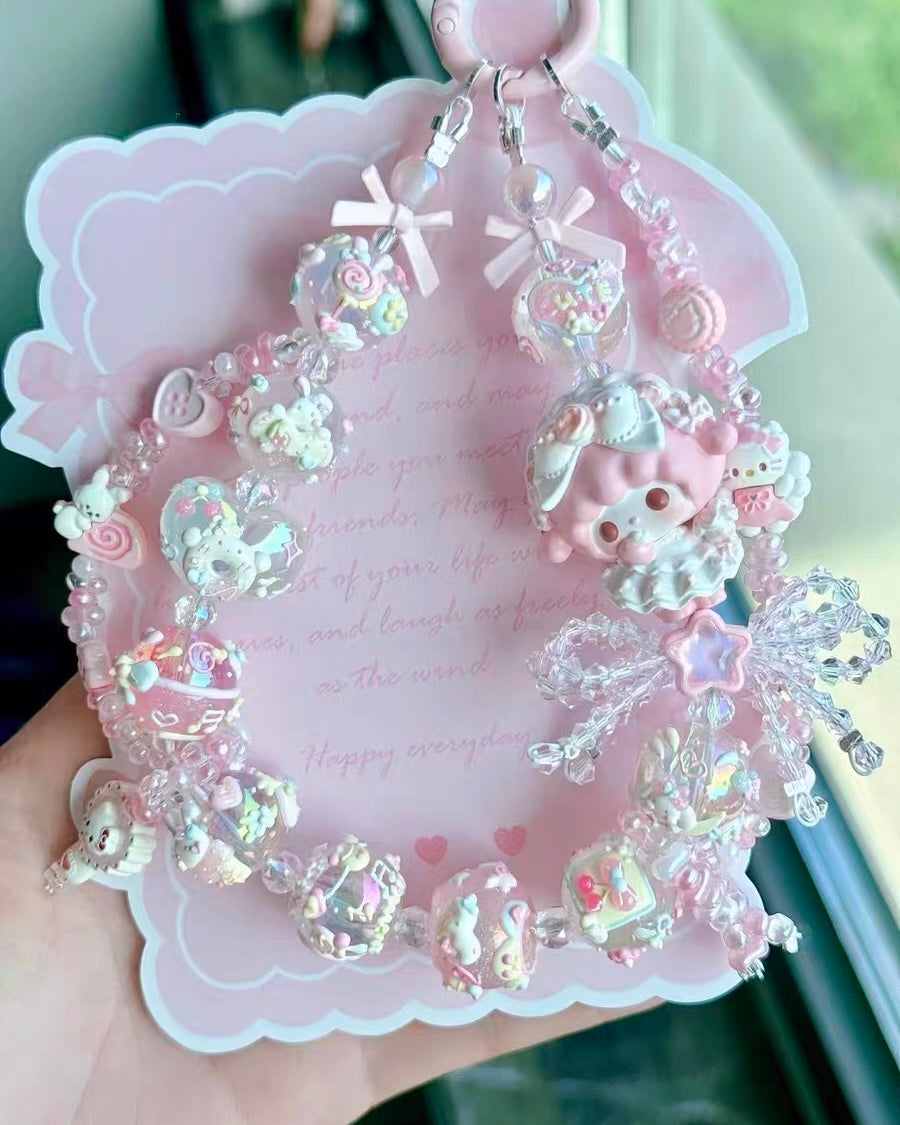 Cute Girl Handmade Pendant