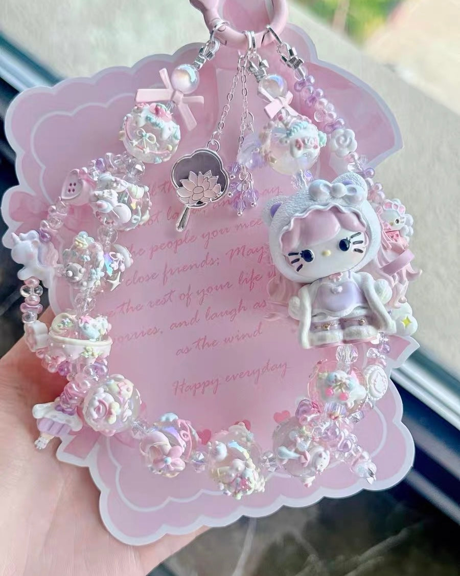 Cute Girl Handmade Pendant