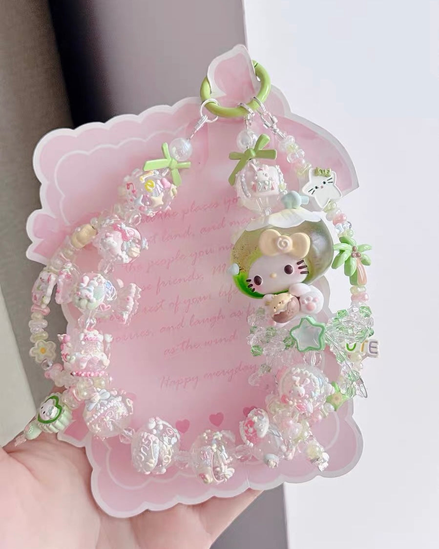 Cute Girl Handmade Pendant