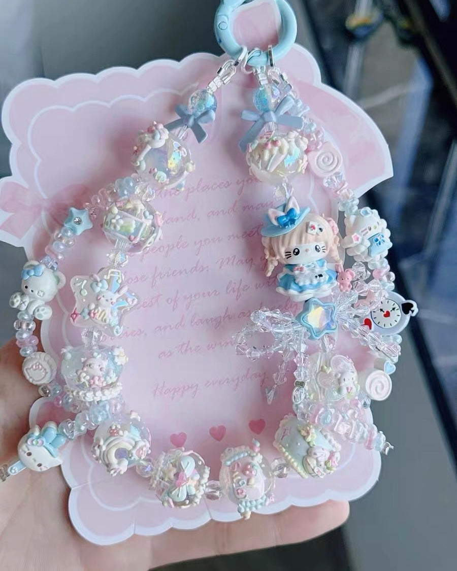 Cute Girl Handmade Pendant