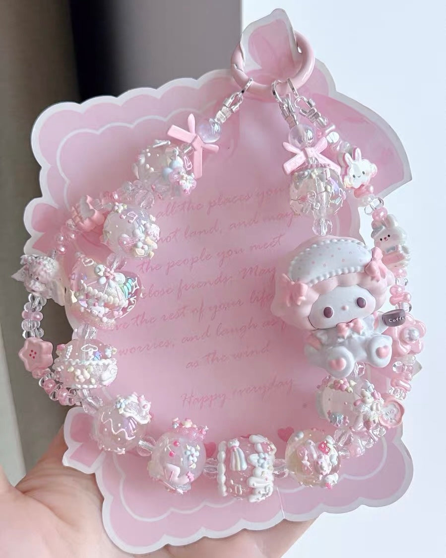Cute Girl Handmade Pendant