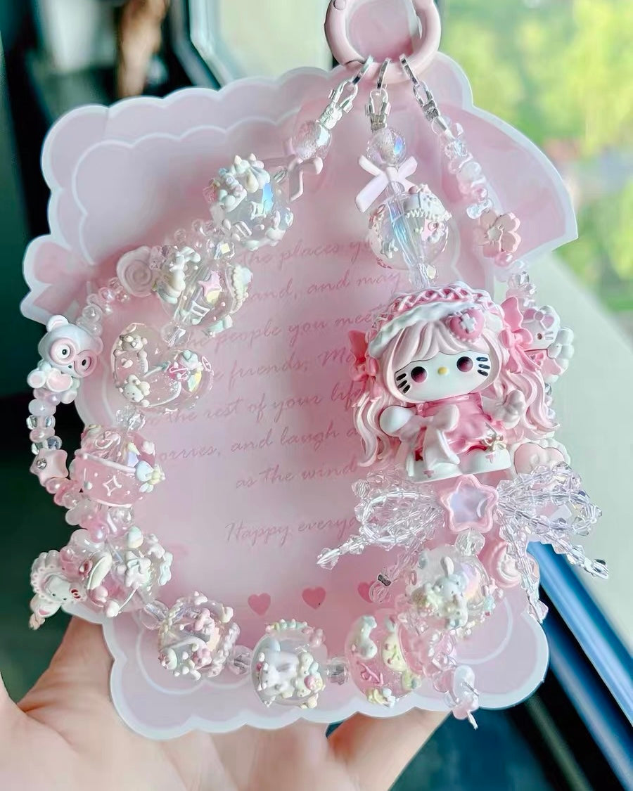 Cute Girl Handmade Pendant