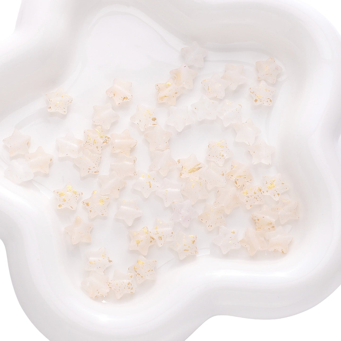 12-Color Star-Shaped Beads