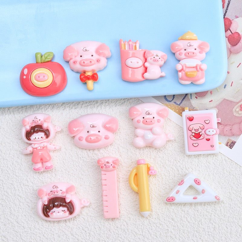 Pig Charm