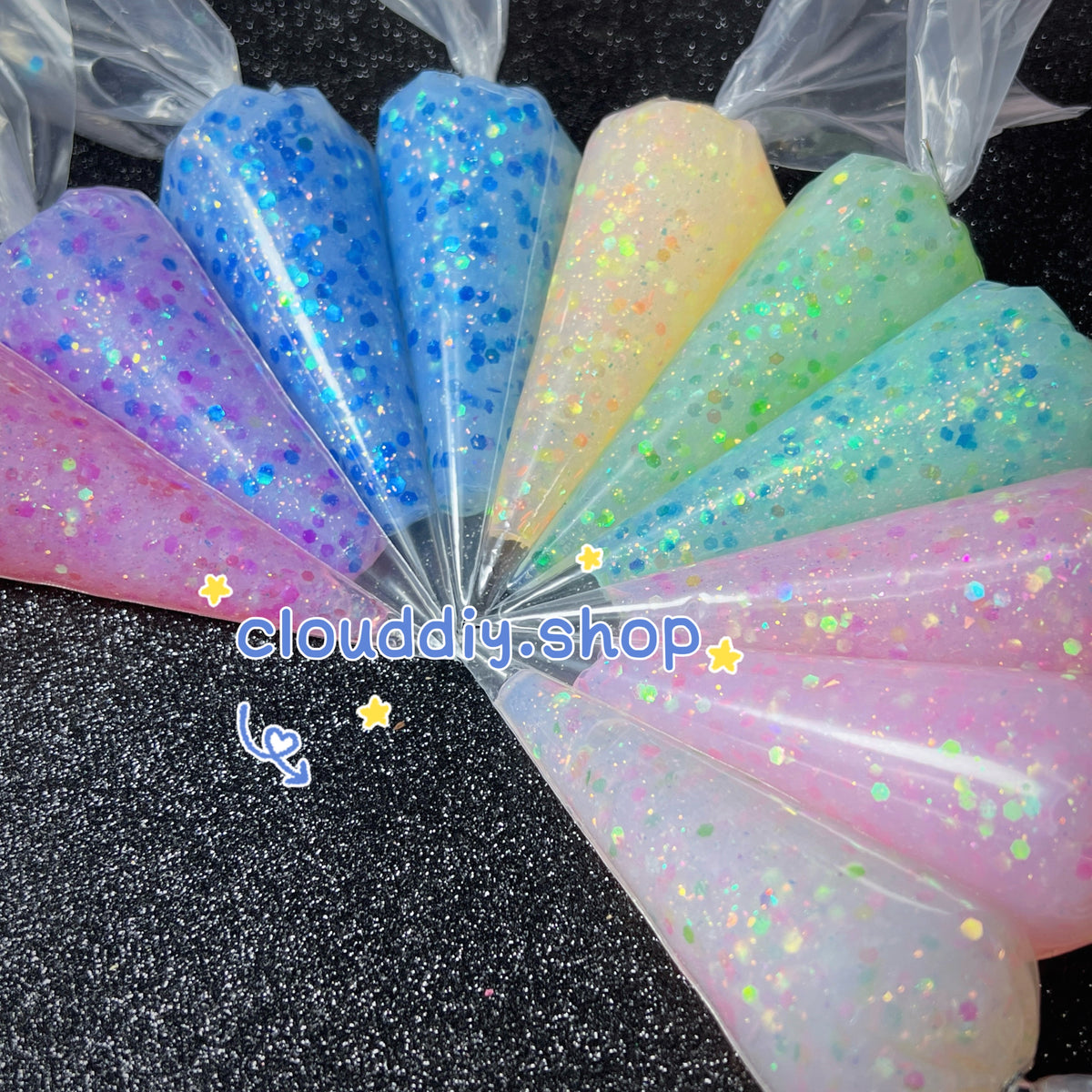 Crystal Glitter Cream Glue