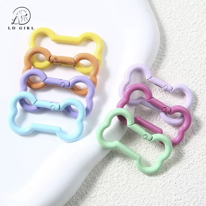 Bone Keychain Accessory