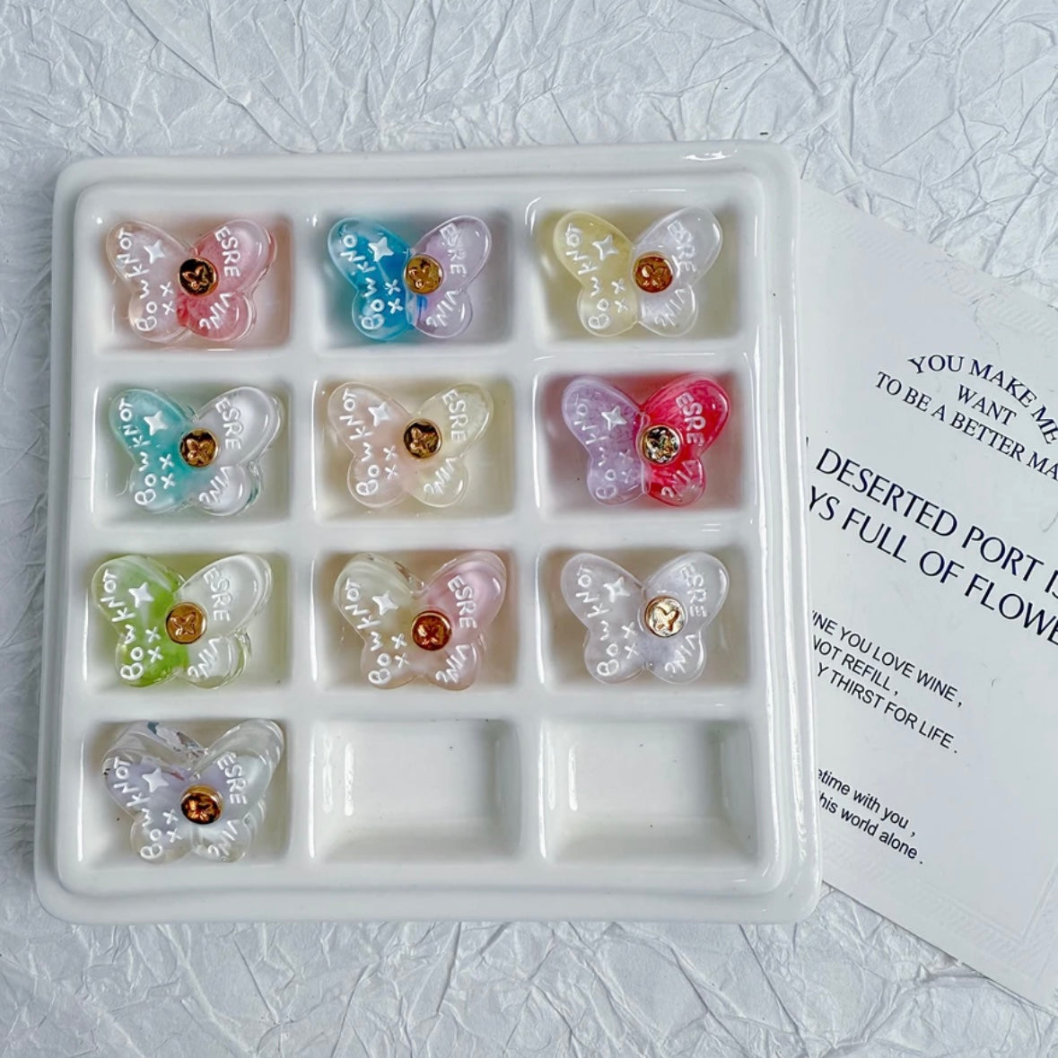 Bow Knot Beading