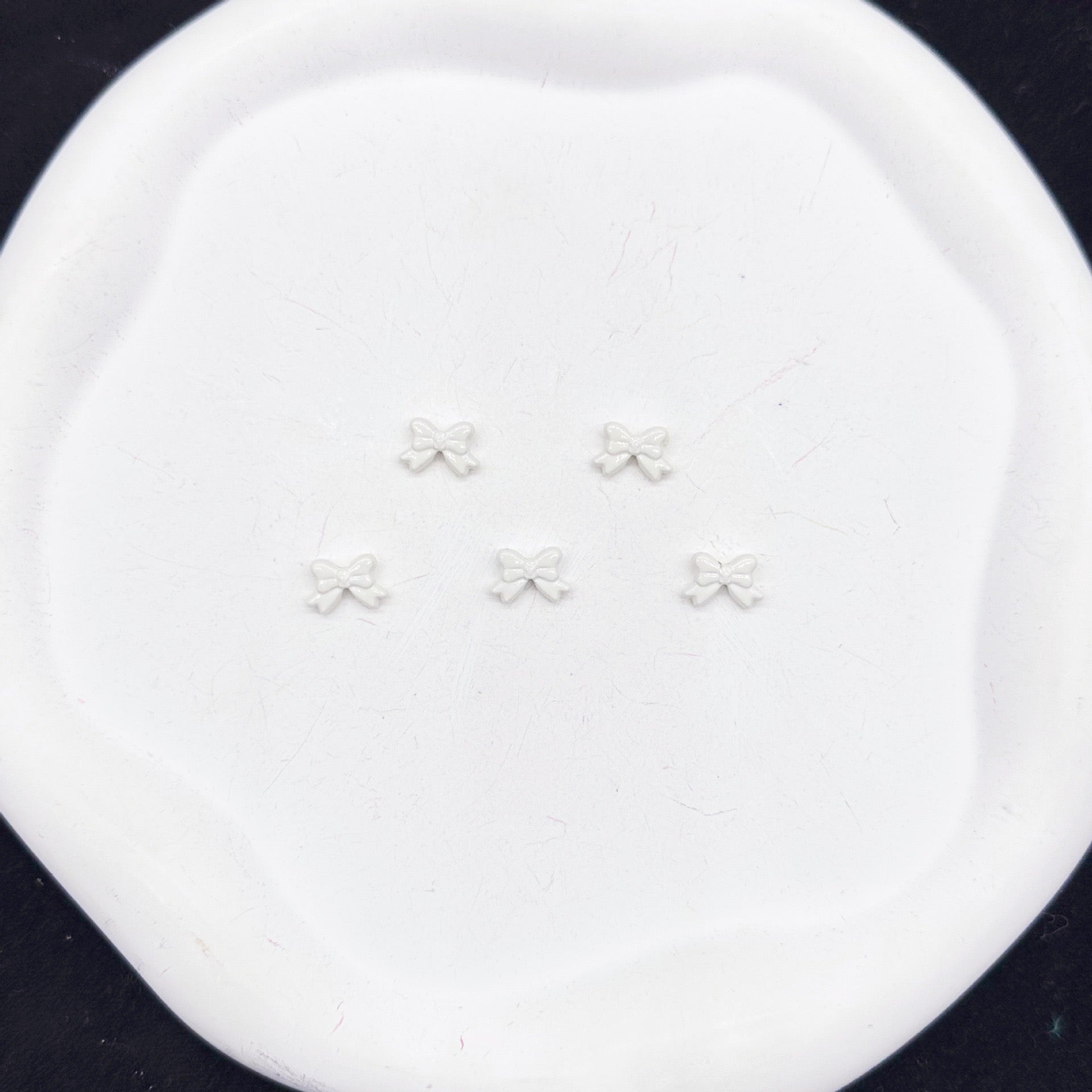 Bow Alloy Beading
