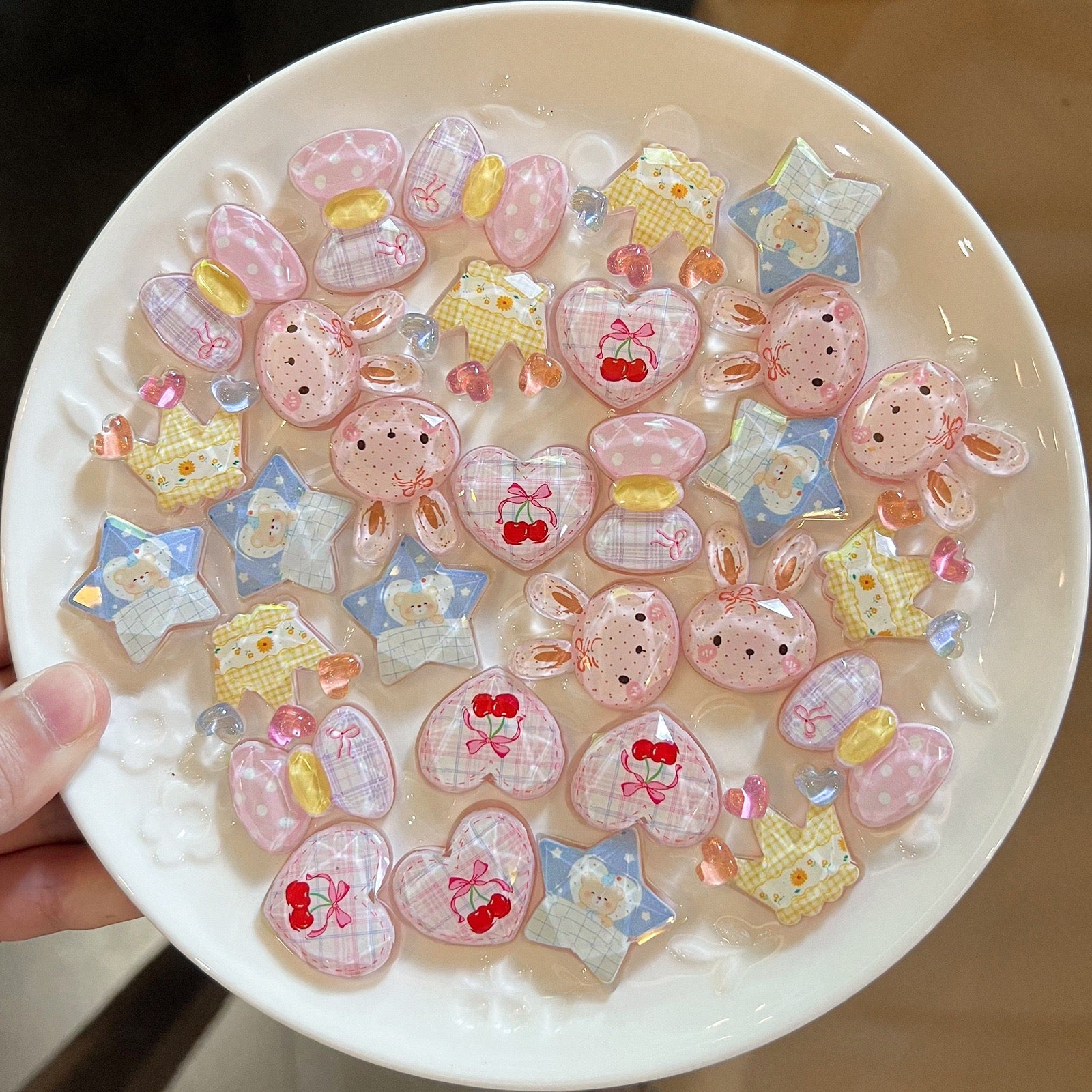 Bunny Acrylic Charm