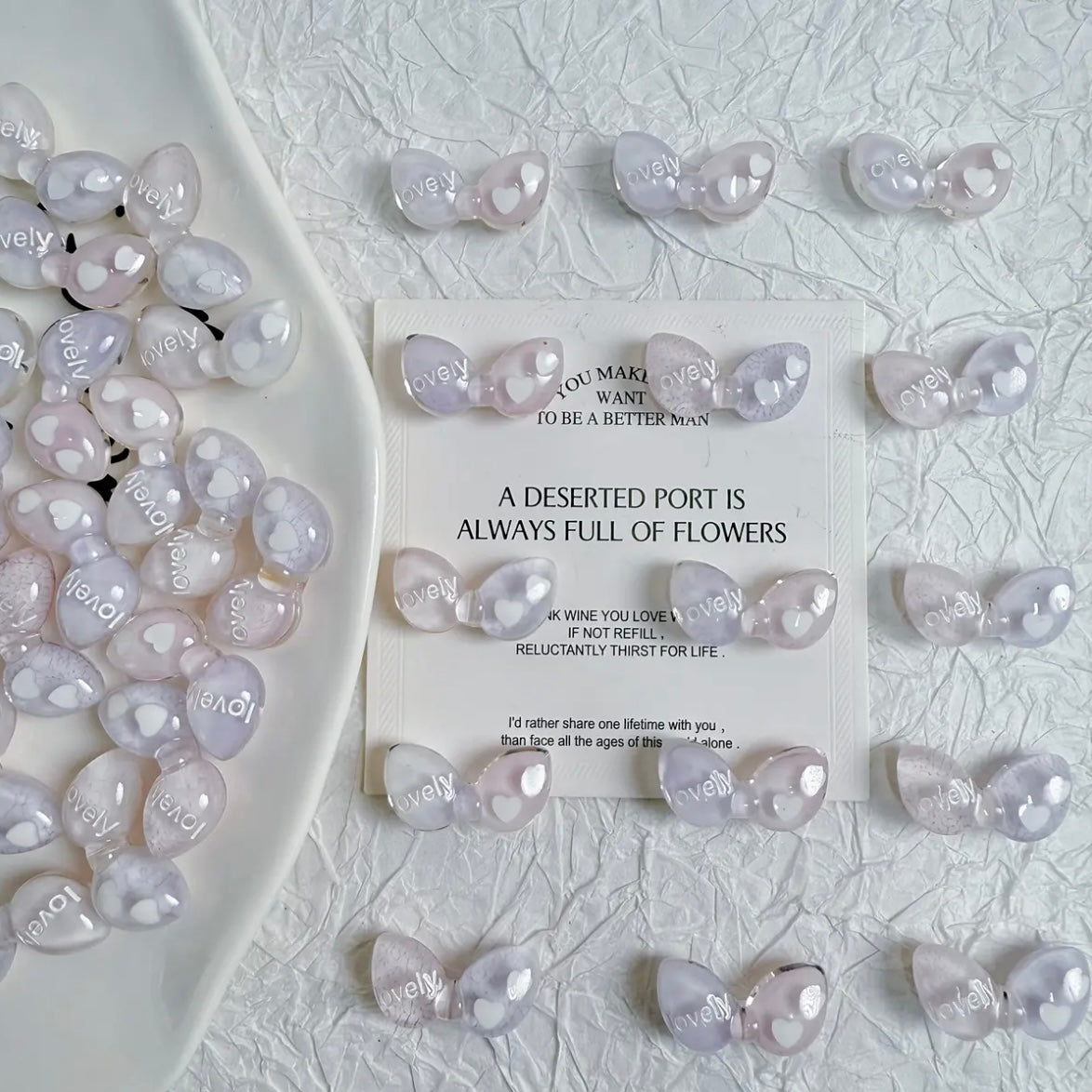 Bow Knot Beading