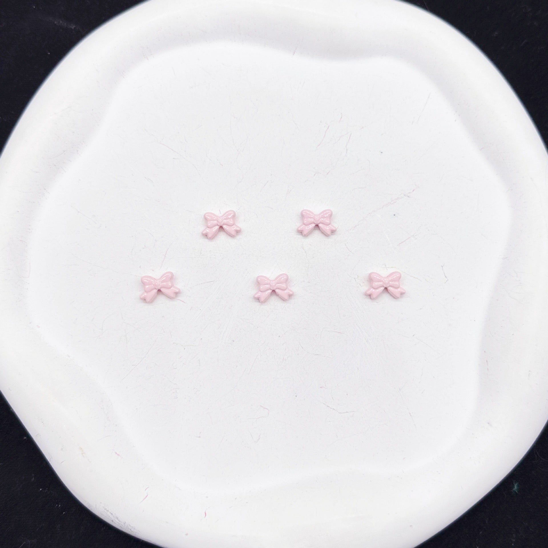 Bow Alloy Beading