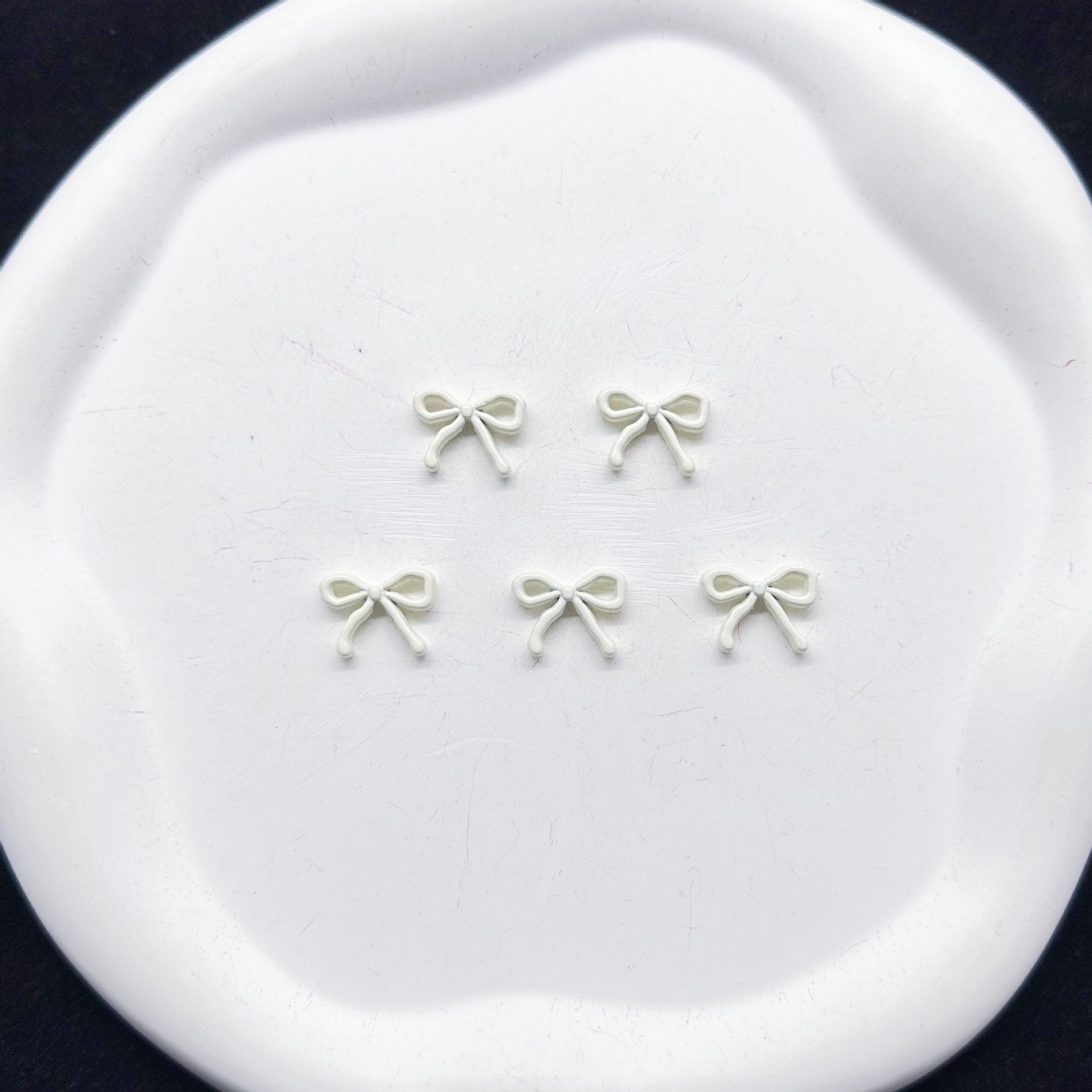 Bow Alloy Beading