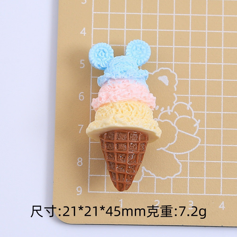 Cute Ice Cream Charm