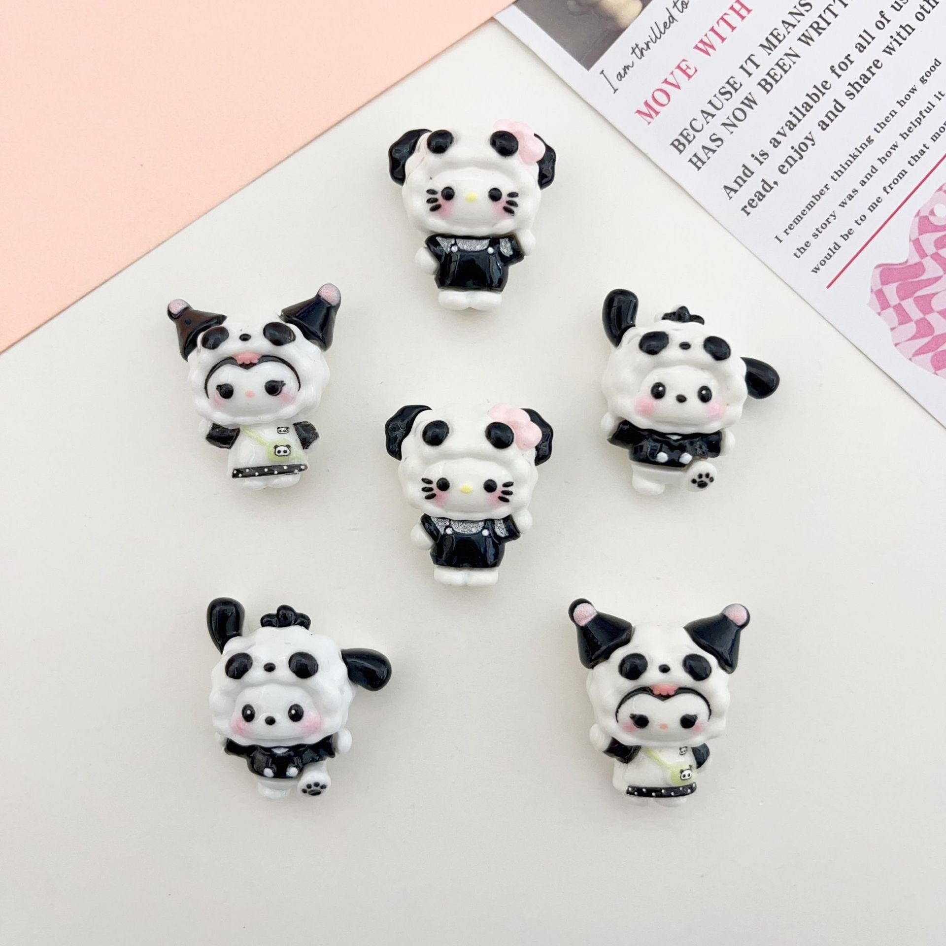 Black Sanrio Charm