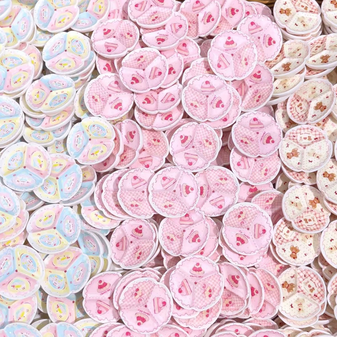 Cute Plate Charm