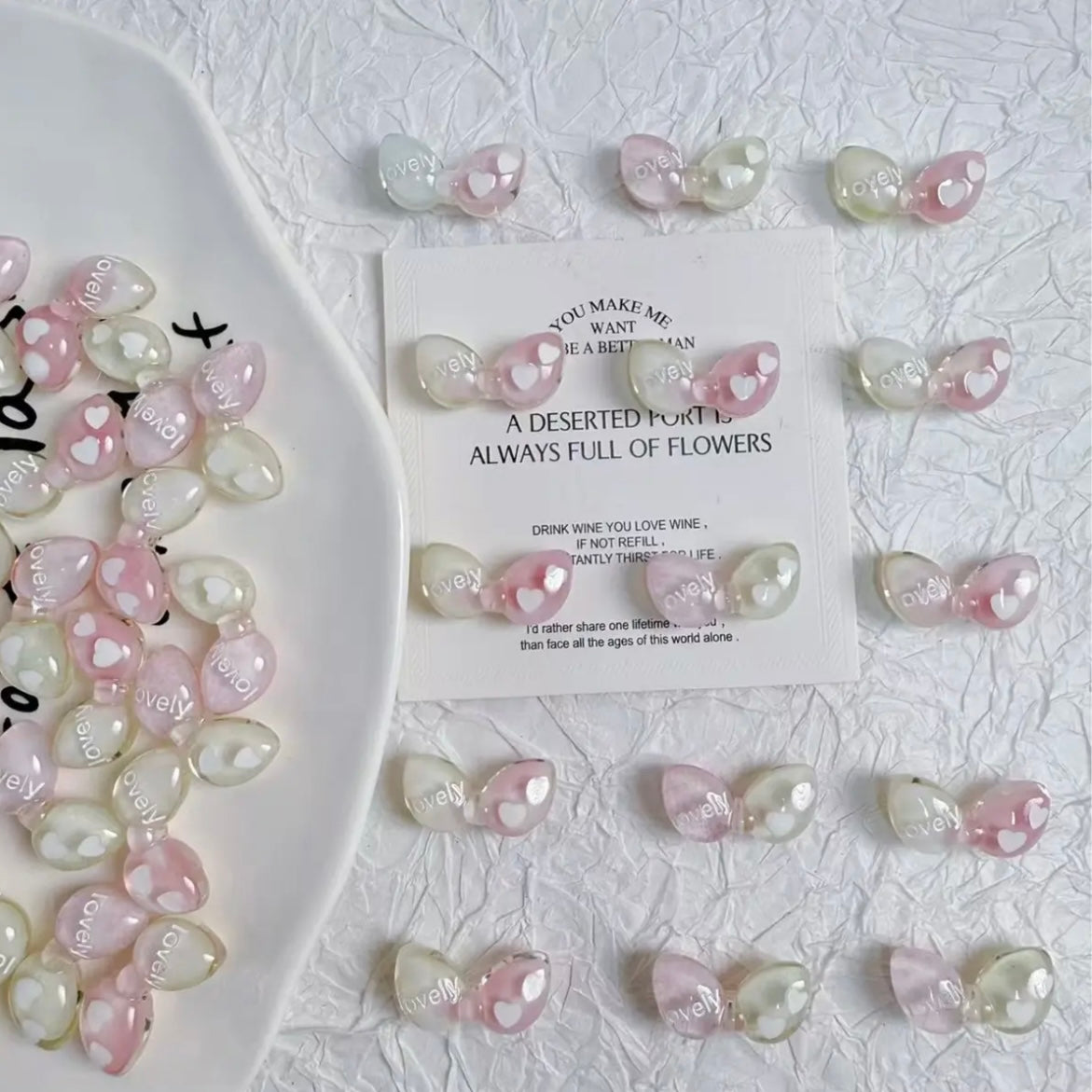 Bow Knot Beading