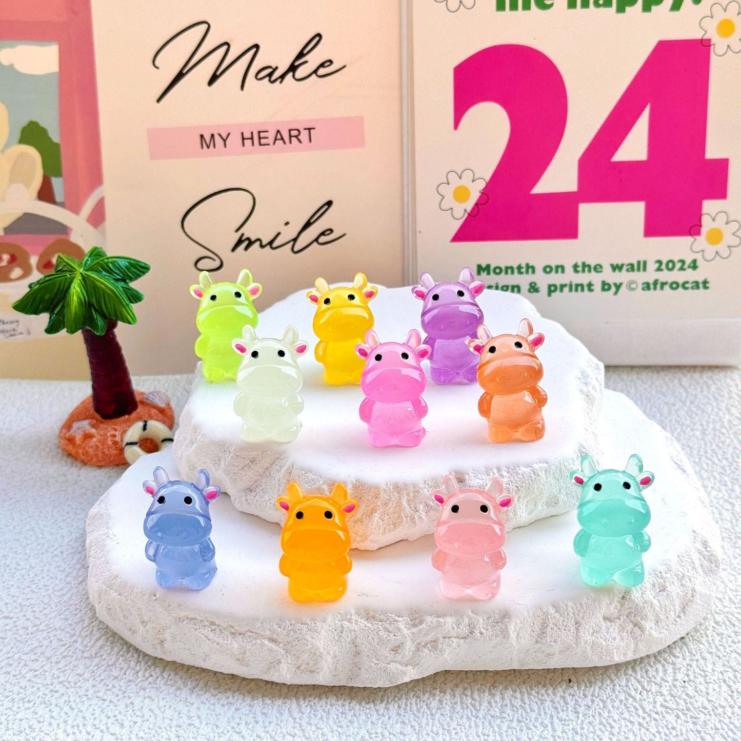 Luminous Calf Charm