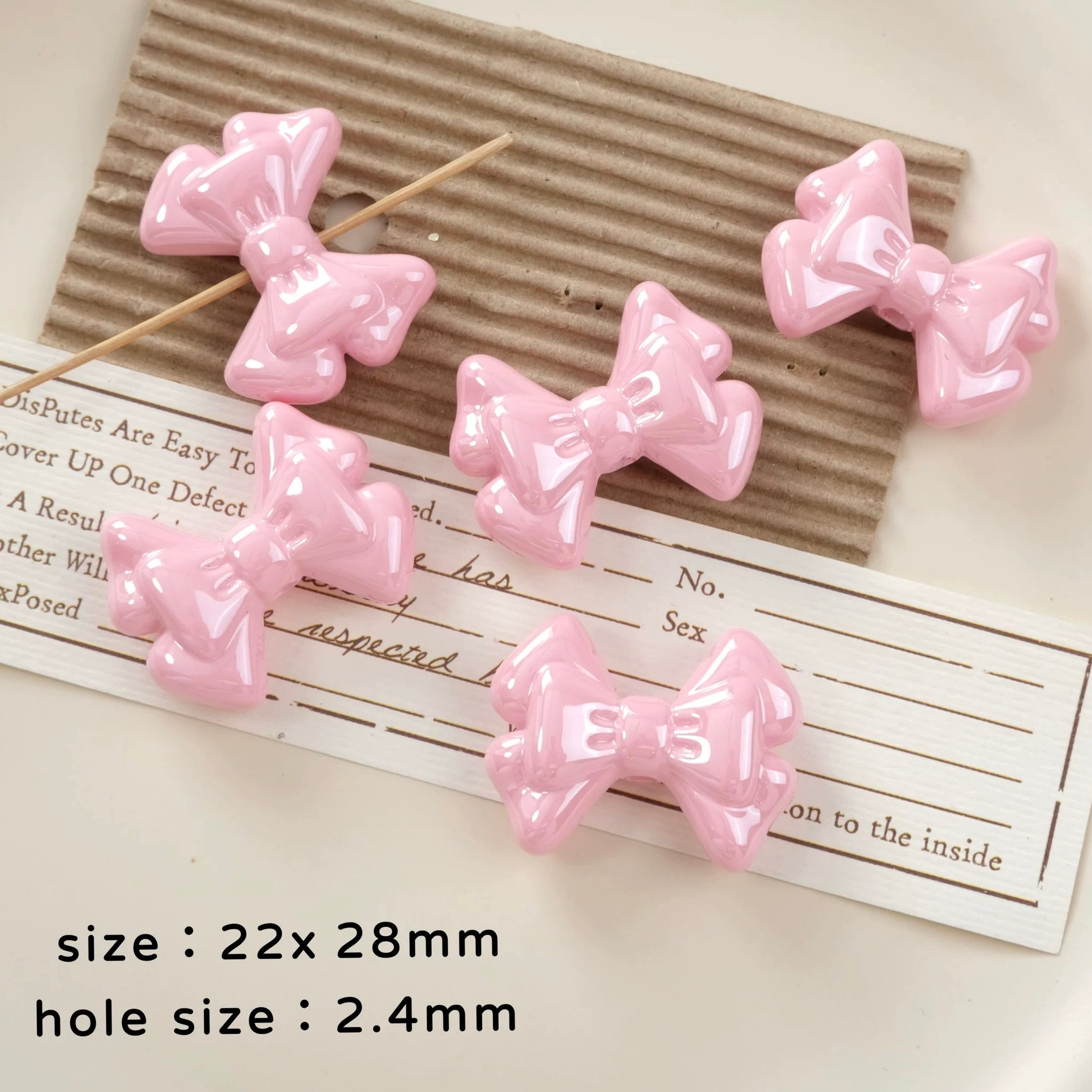 Bow Bead