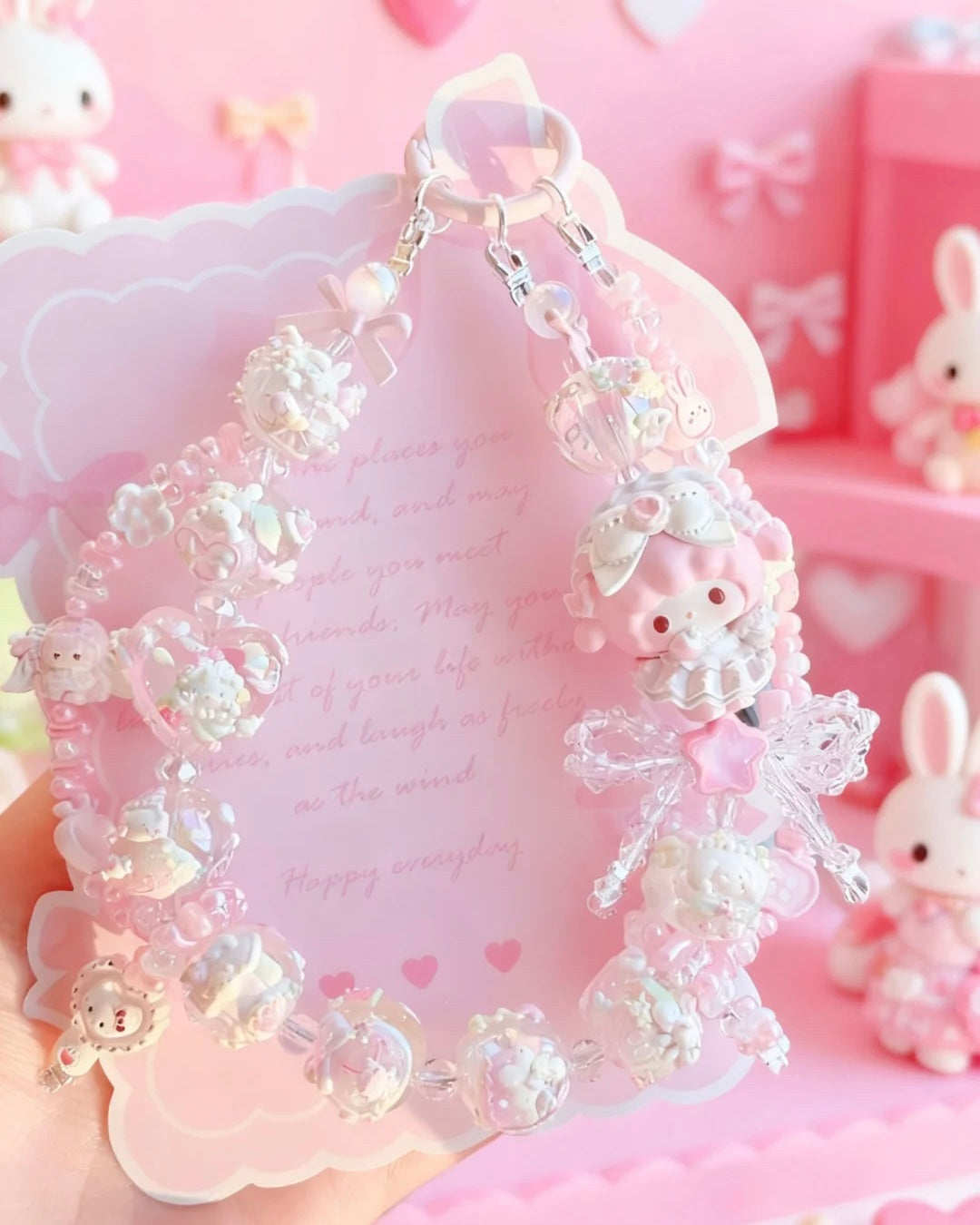Cute Girl Handmade Pendant