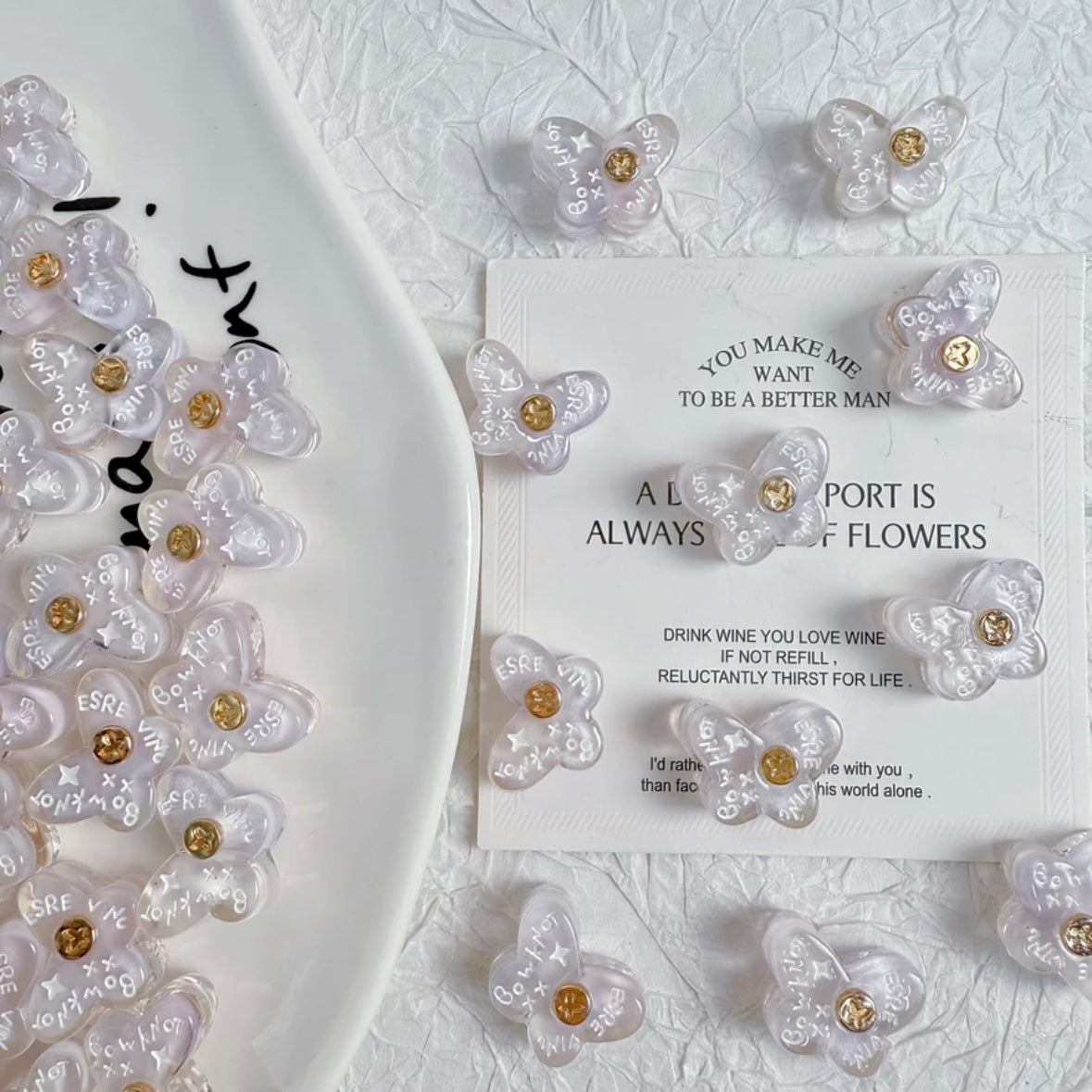 Bow Knot Beading