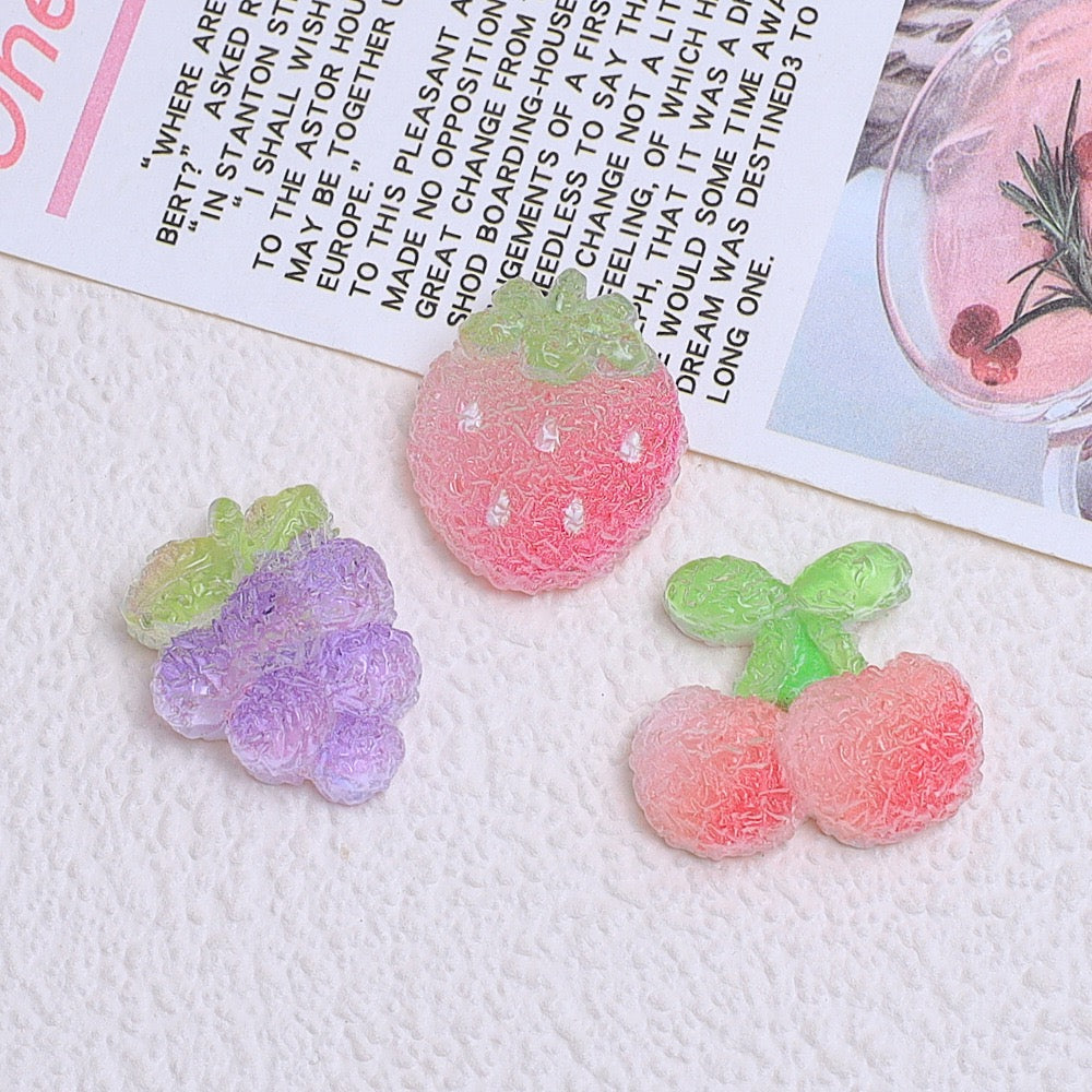 Cute Fruits Charm