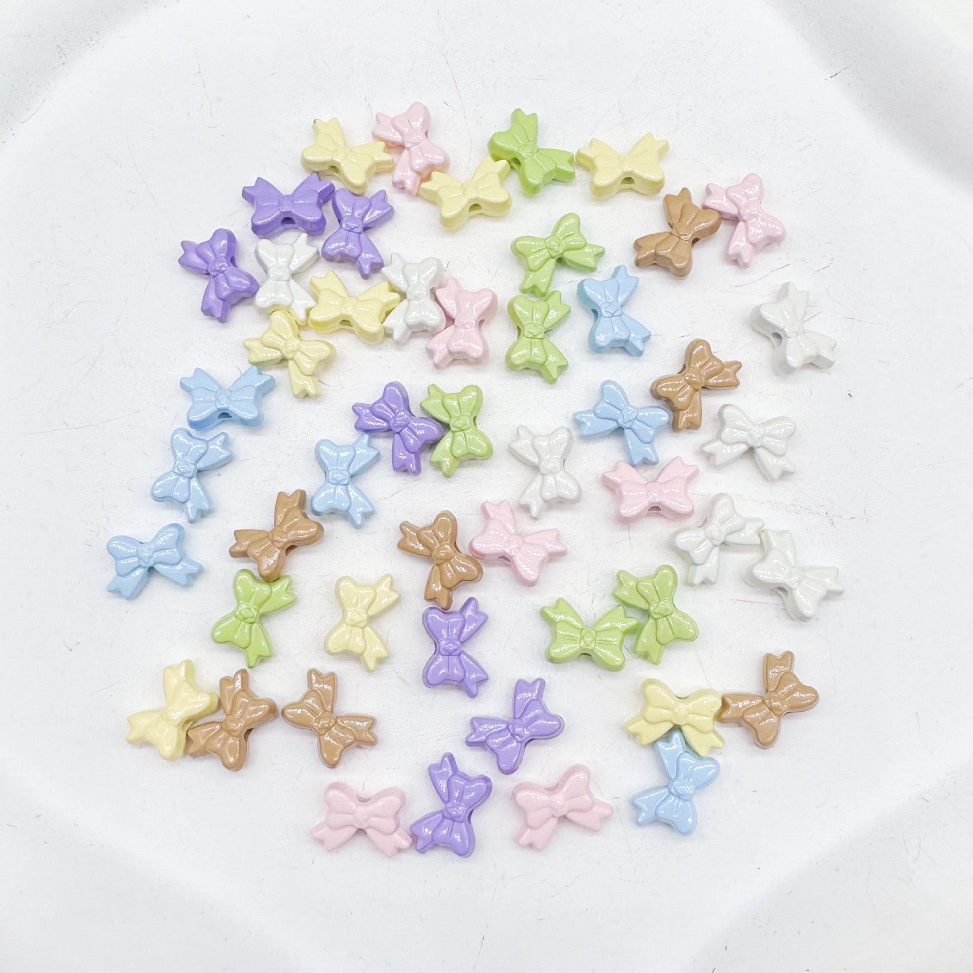 Bow Alloy Beading