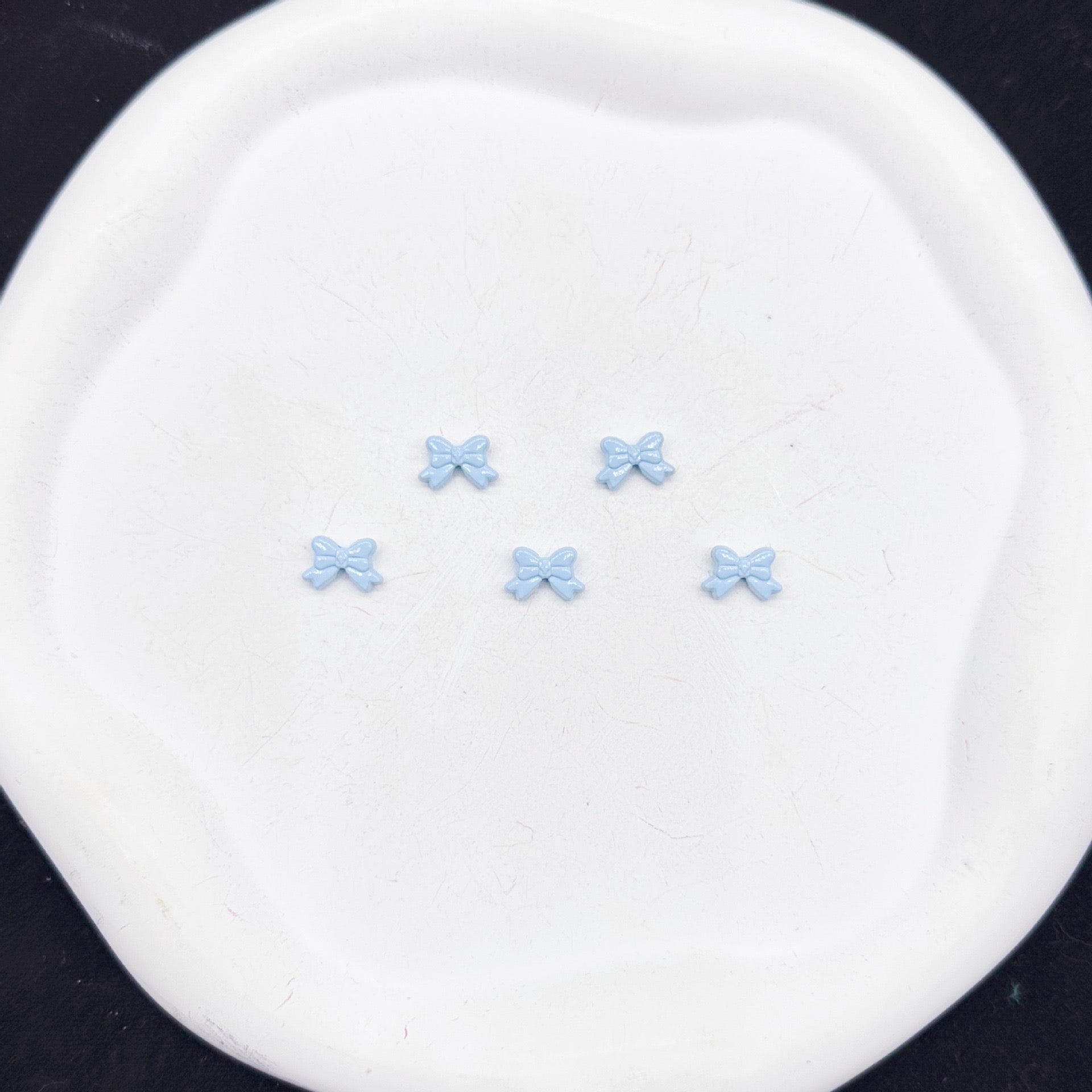 Bow Alloy Beading