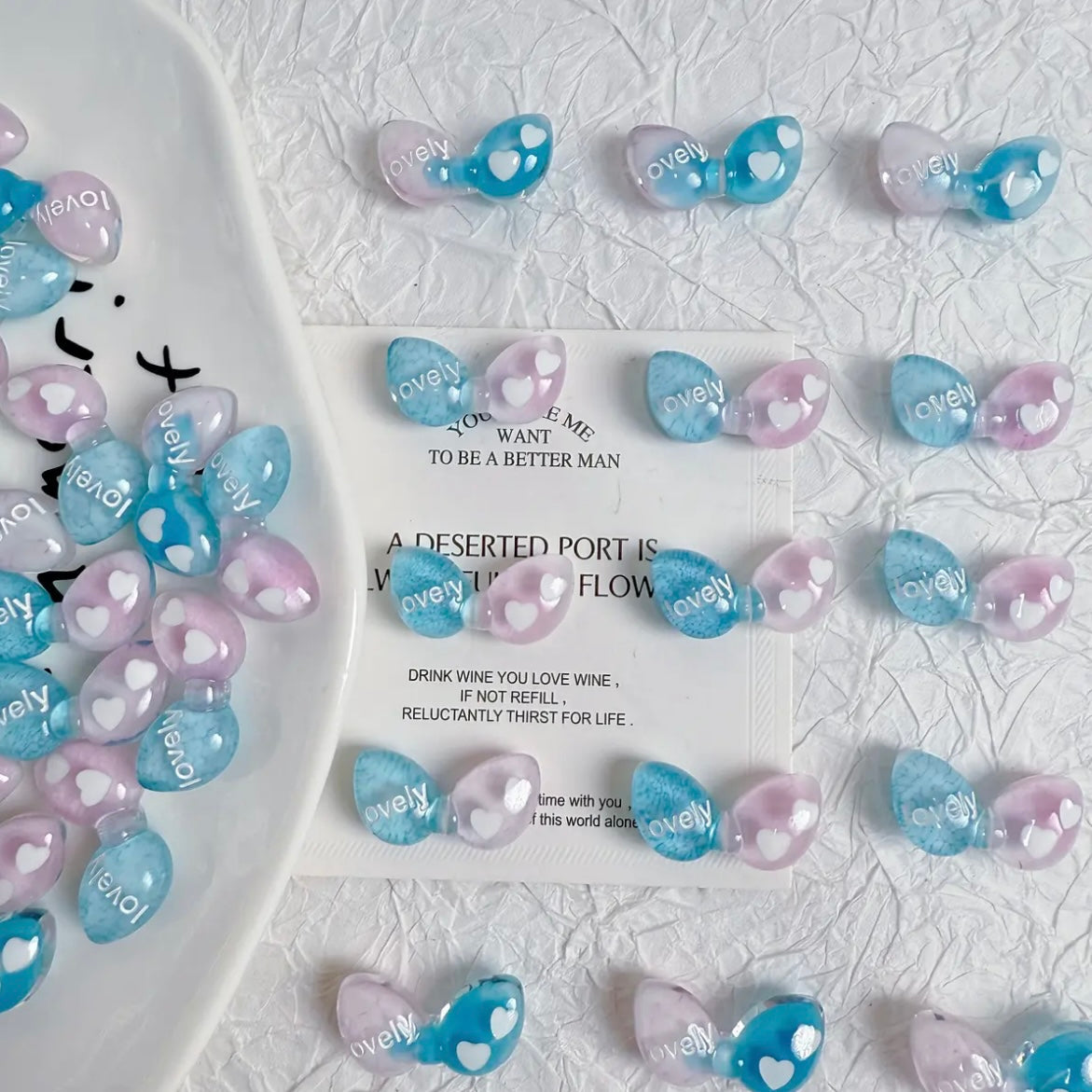 Bow Knot Beading