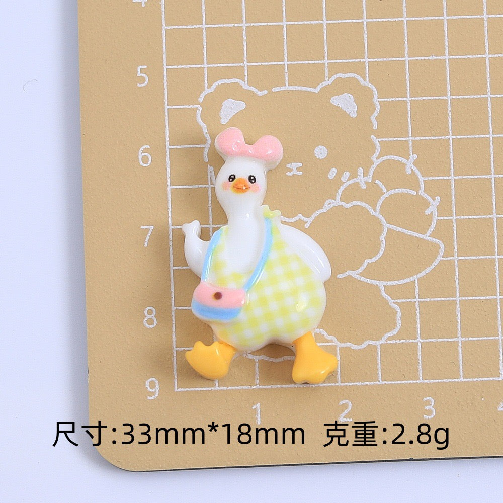 Cute Ducks Charm