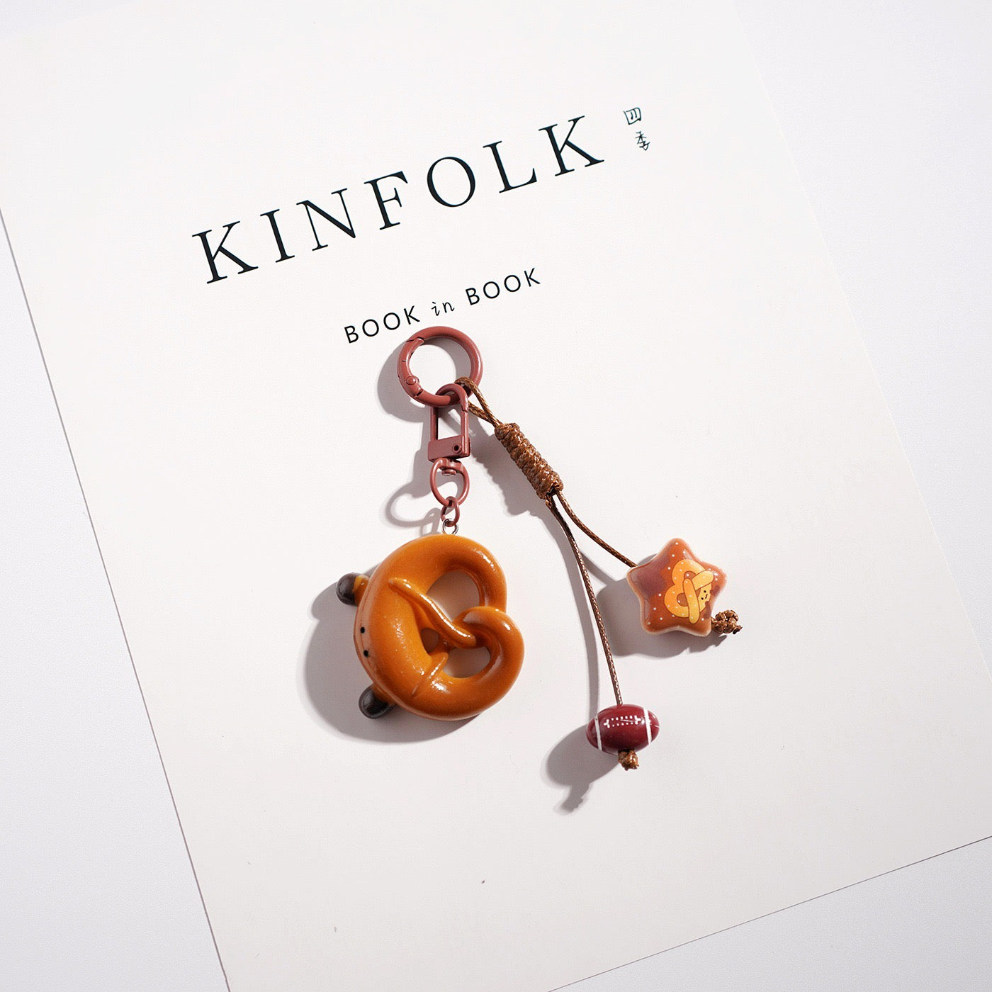 Bread Keychain