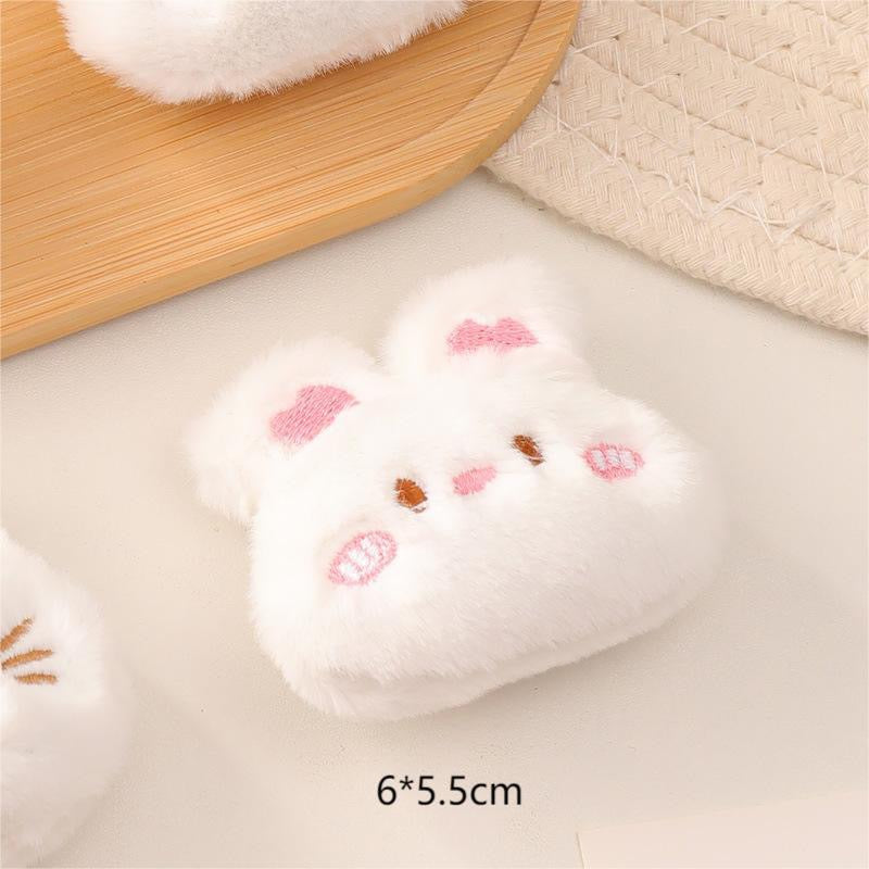 Cartoon Plush Accessories