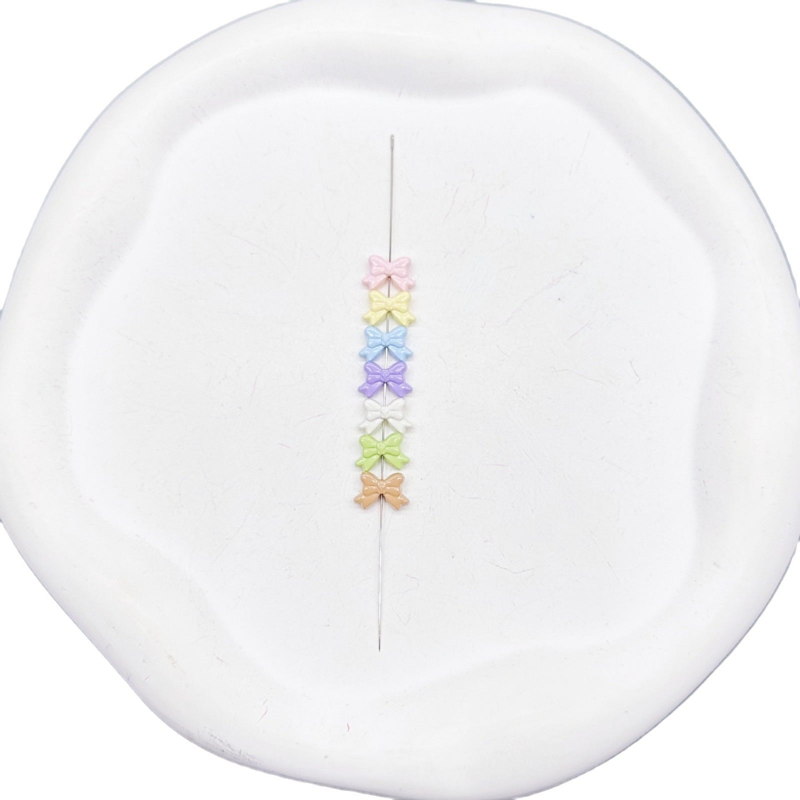 Bow Alloy Beading