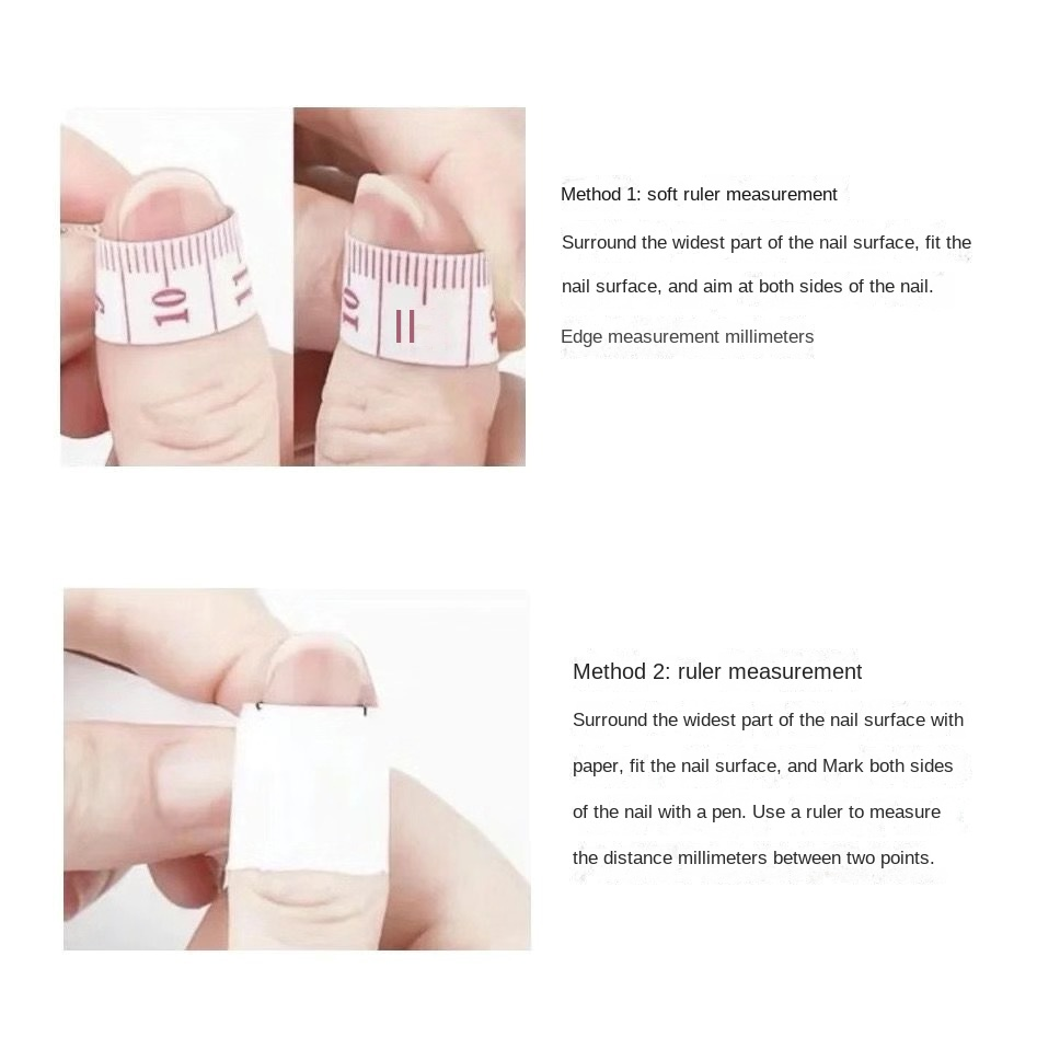 Auspicious Handmade Nails
