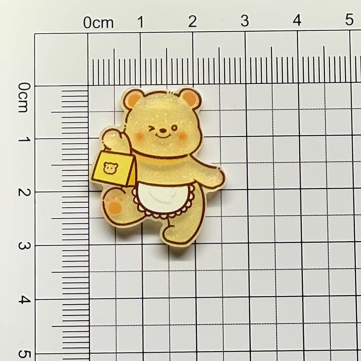 Little Bear Acrylic Patch