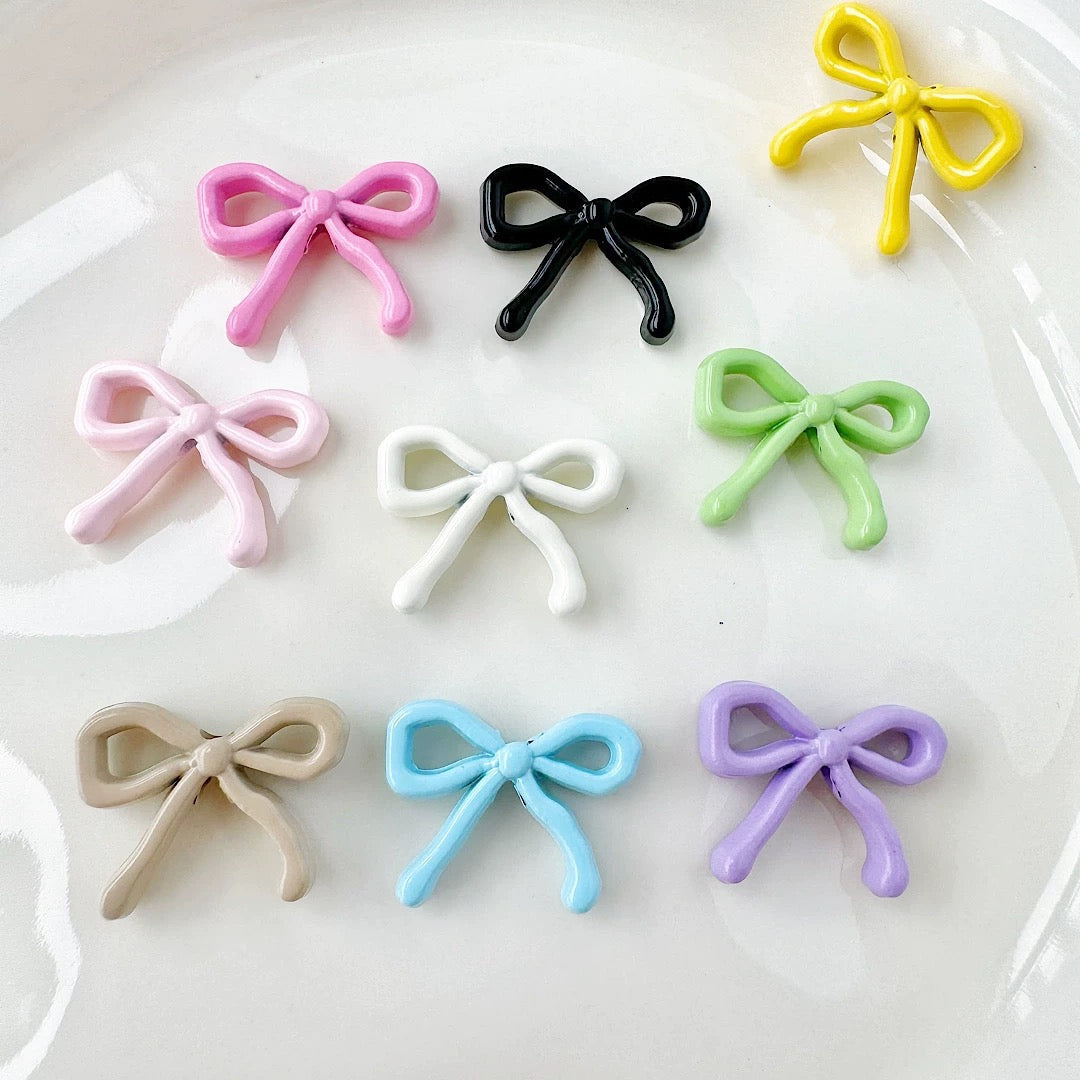 Bow Alloy Beading